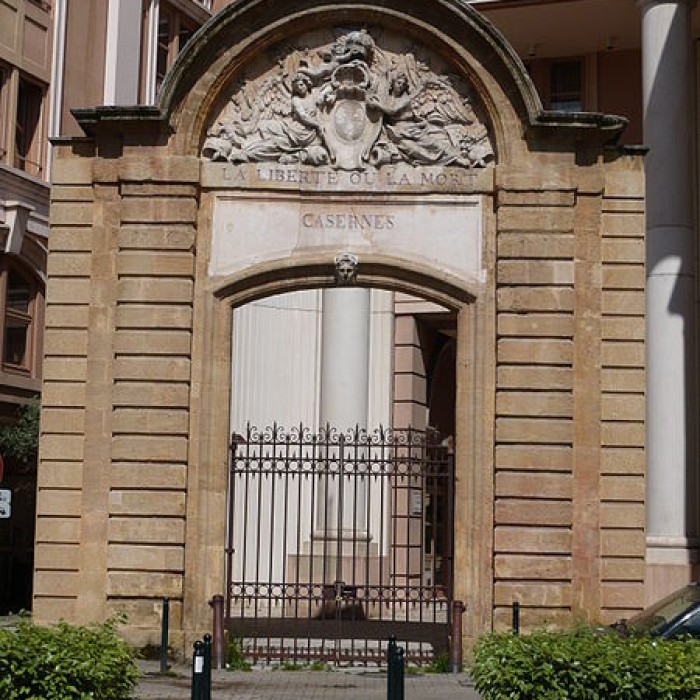 Photo de Caserne Forbin dAix-en-Provence