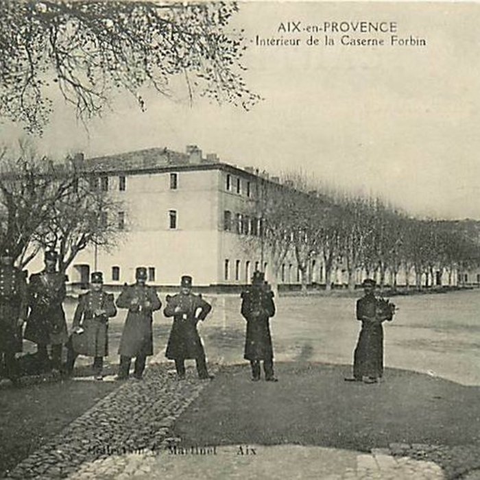 Photo de Caserne Forbin dAix-en-Provence