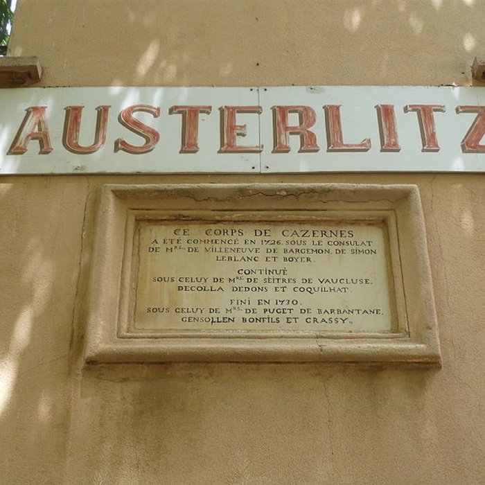 Photo de Caserne Forbin dAix-en-Provence