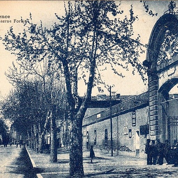 Photo de Caserne Forbin dAix-en-Provence