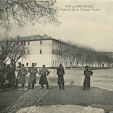 Caserne Forbin dAix-en-Provence