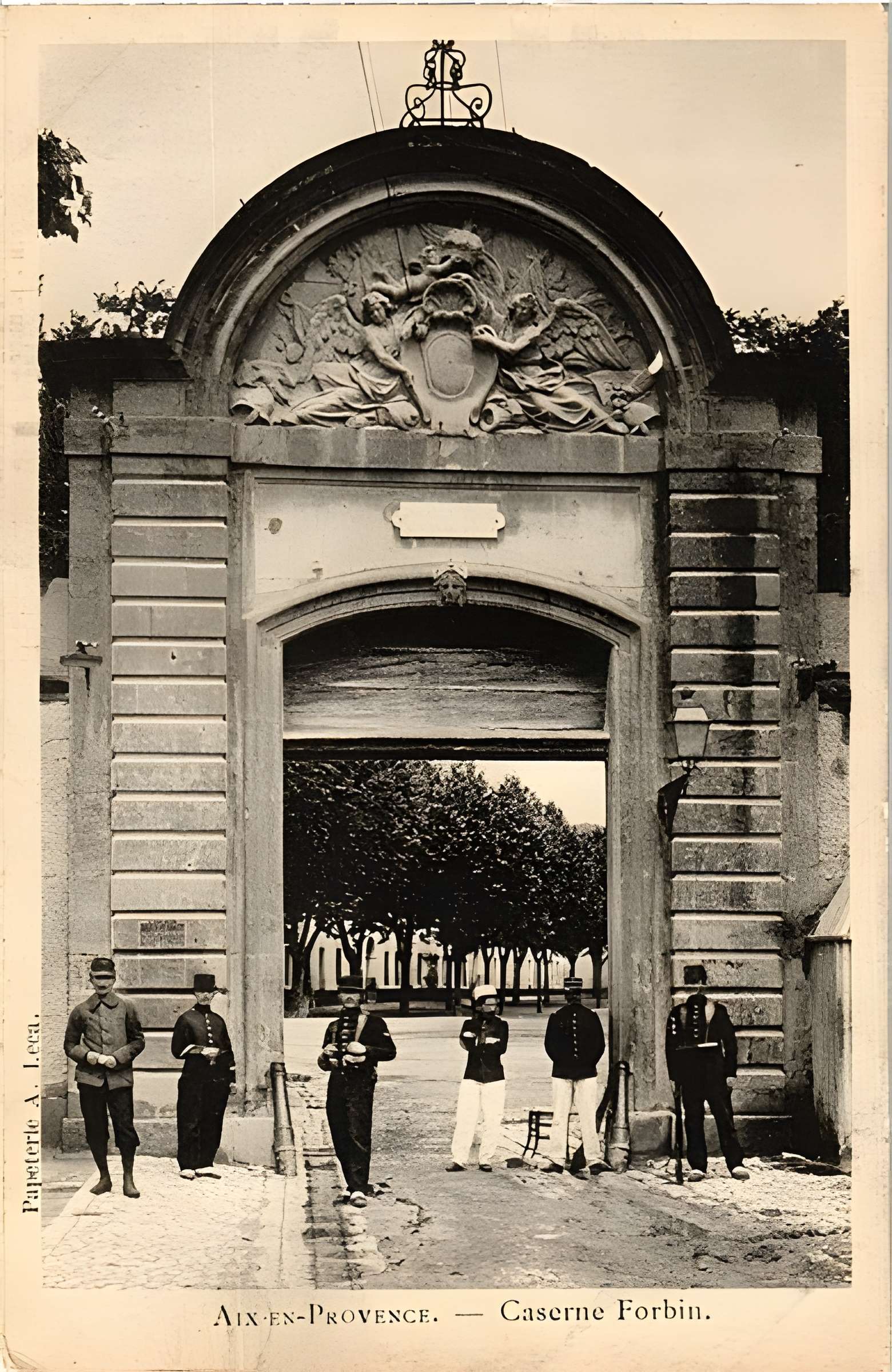 Caserne Forbin d'Aix-en-Provence