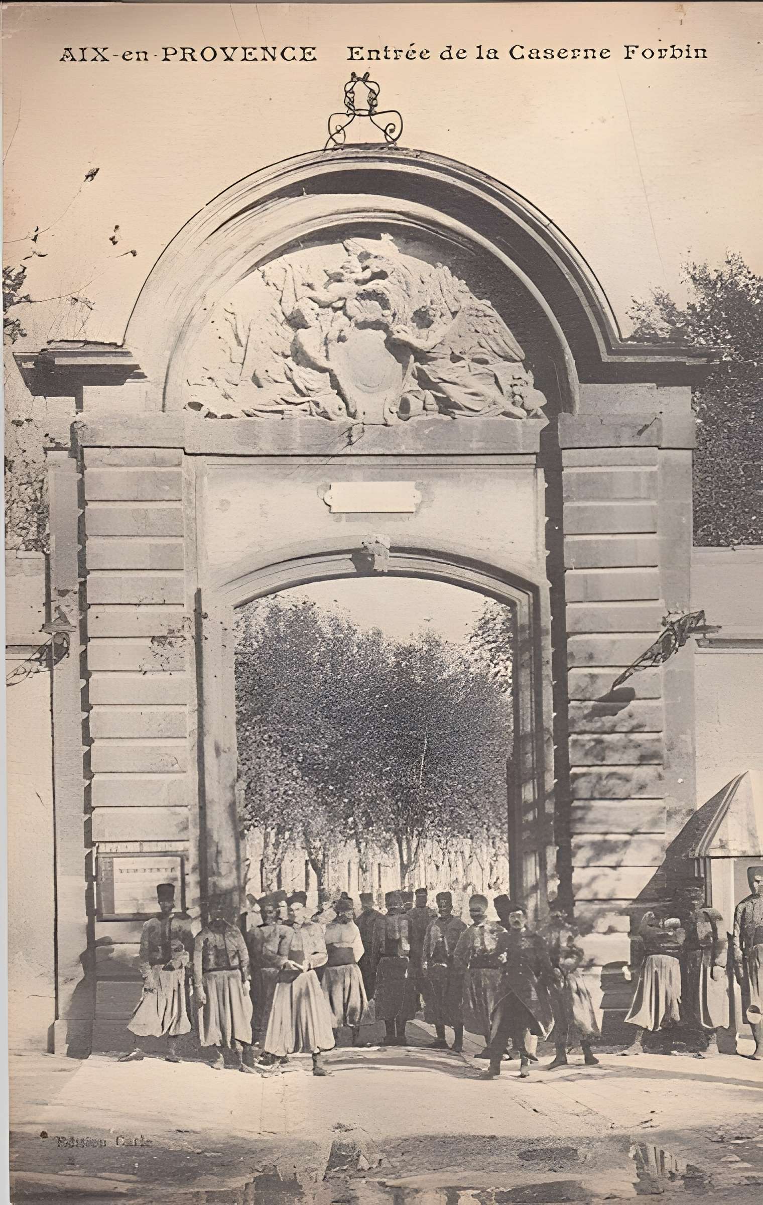 Caserne Forbin d'Aix-en-Provence