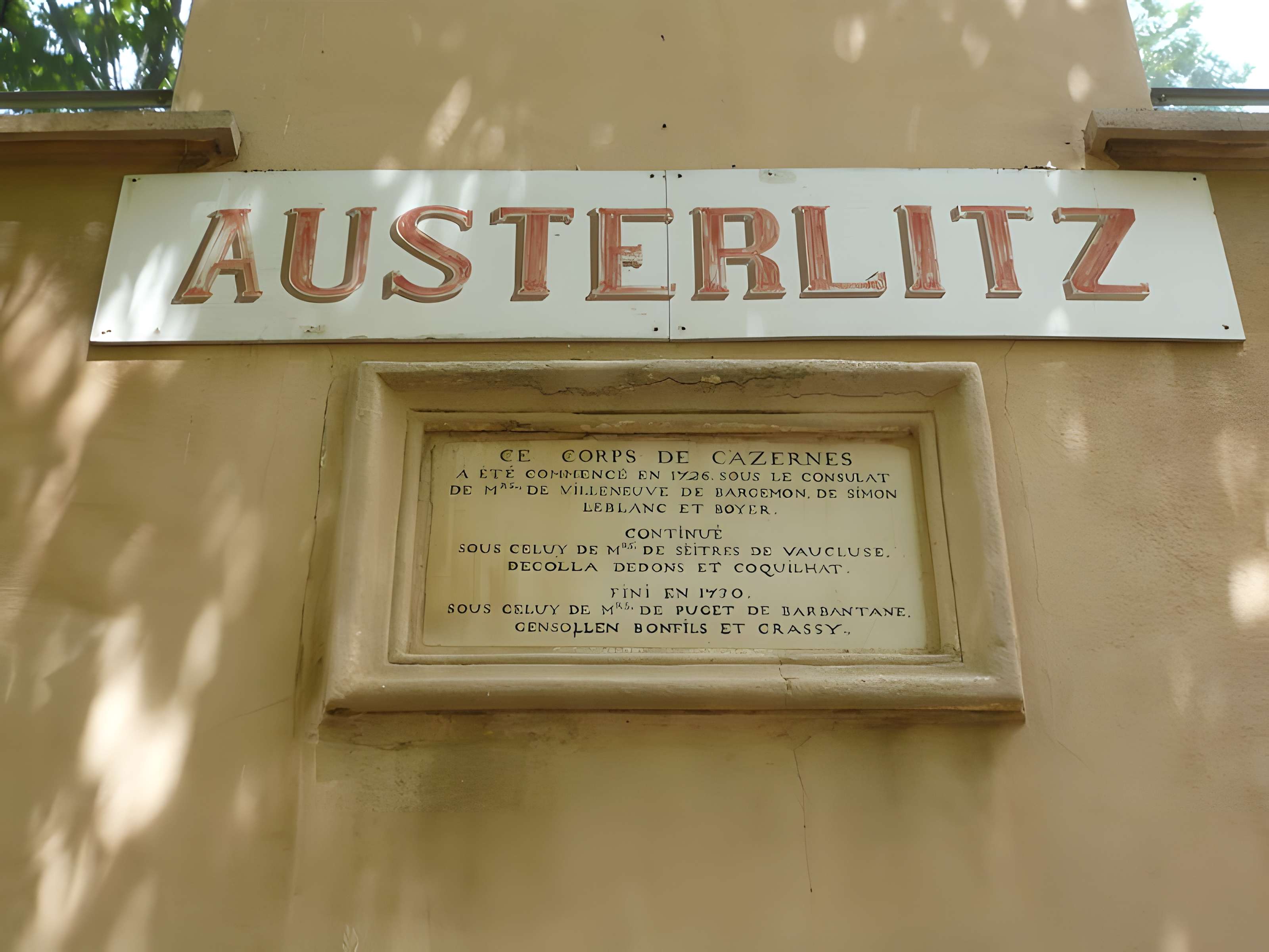 Caserne Forbin d'Aix-en-Provence