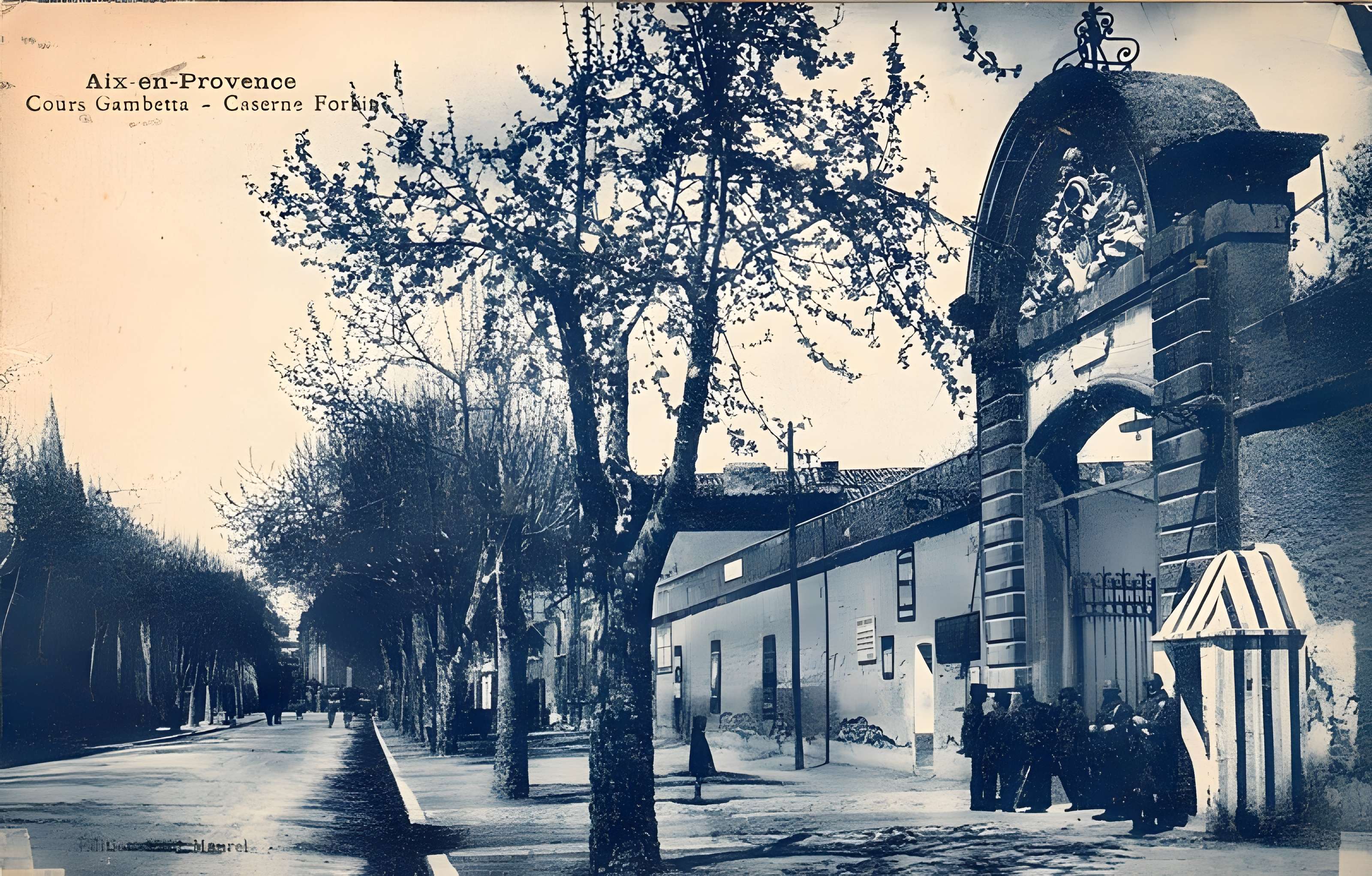 Caserne Forbin d'Aix-en-Provence