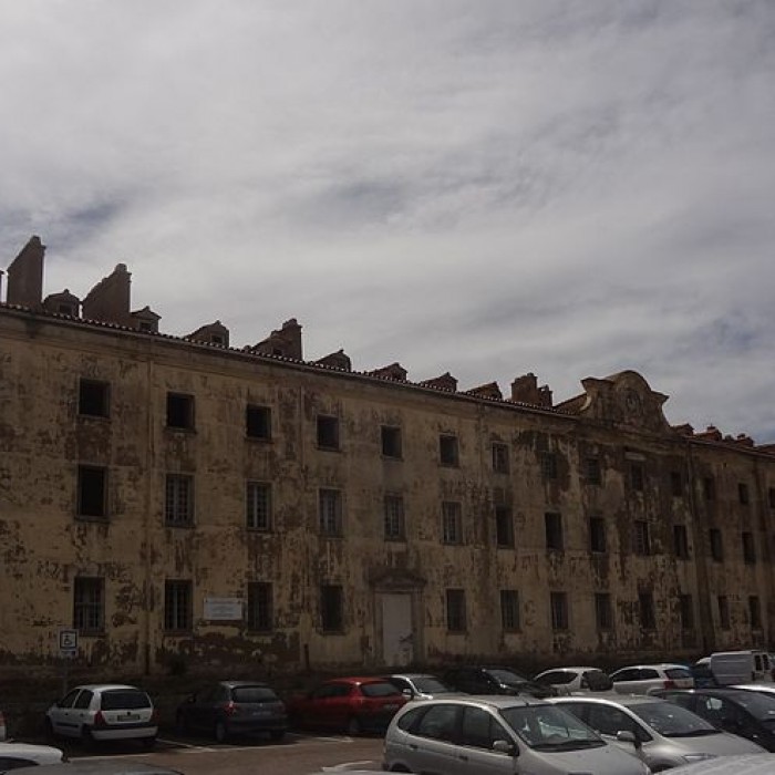 Photo de Caserne génoise de Bonifacio