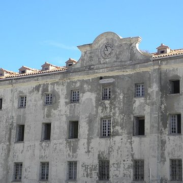 Caserne génoise de Bonifacio