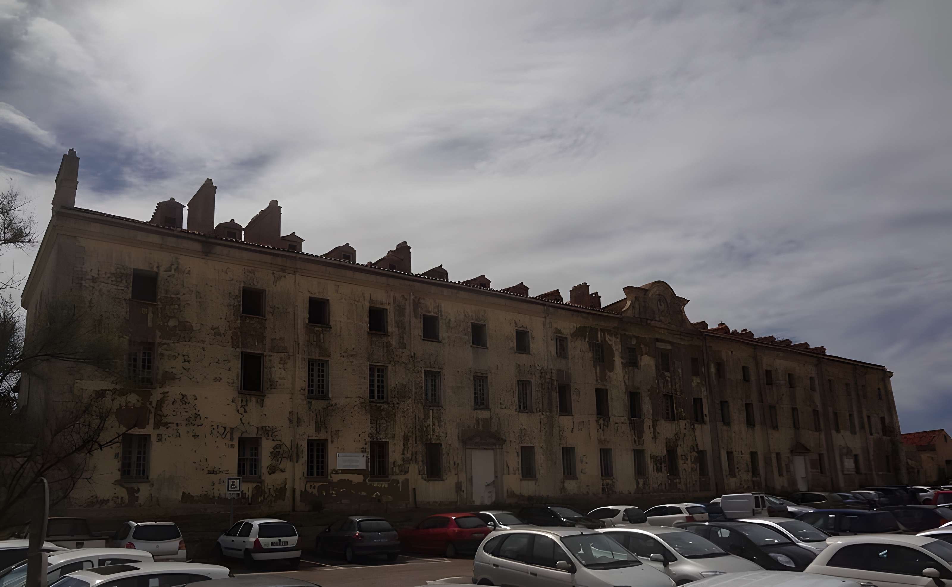 Caserne génoise de Bonifacio 