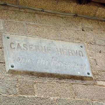 Caserne Hervo de Concarneau