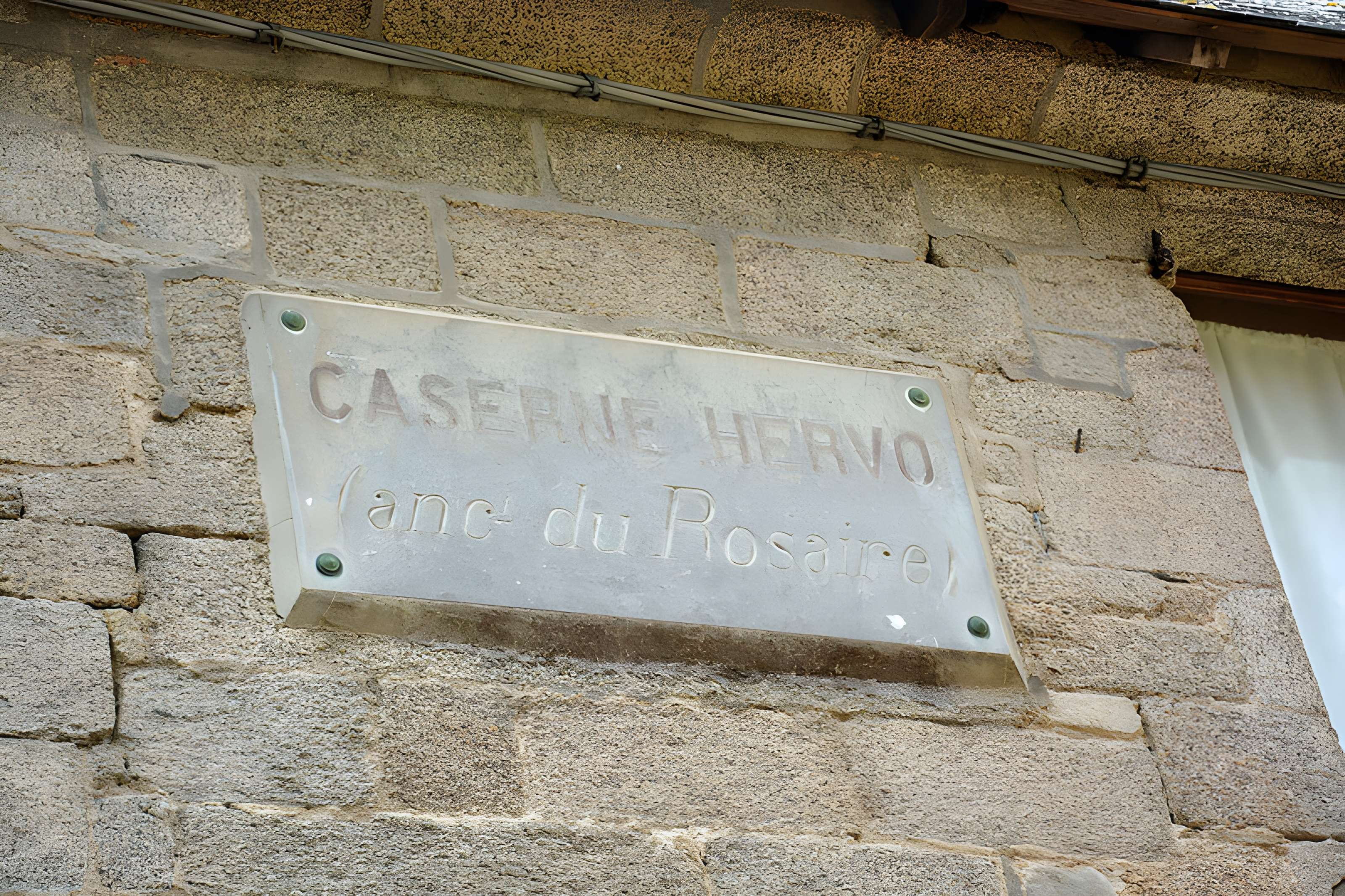 Caserne Hervo de Concarneau