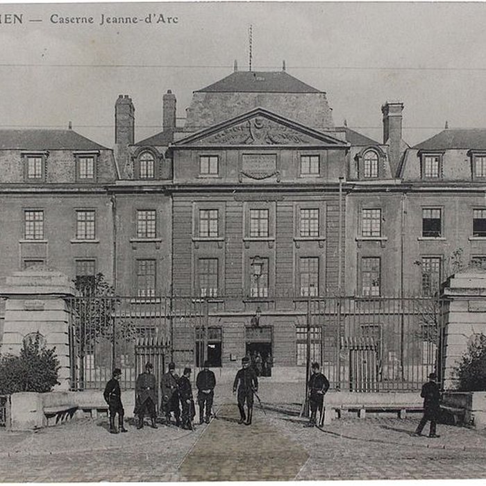 Photo de Caserne Jeanne dArc de Rouen