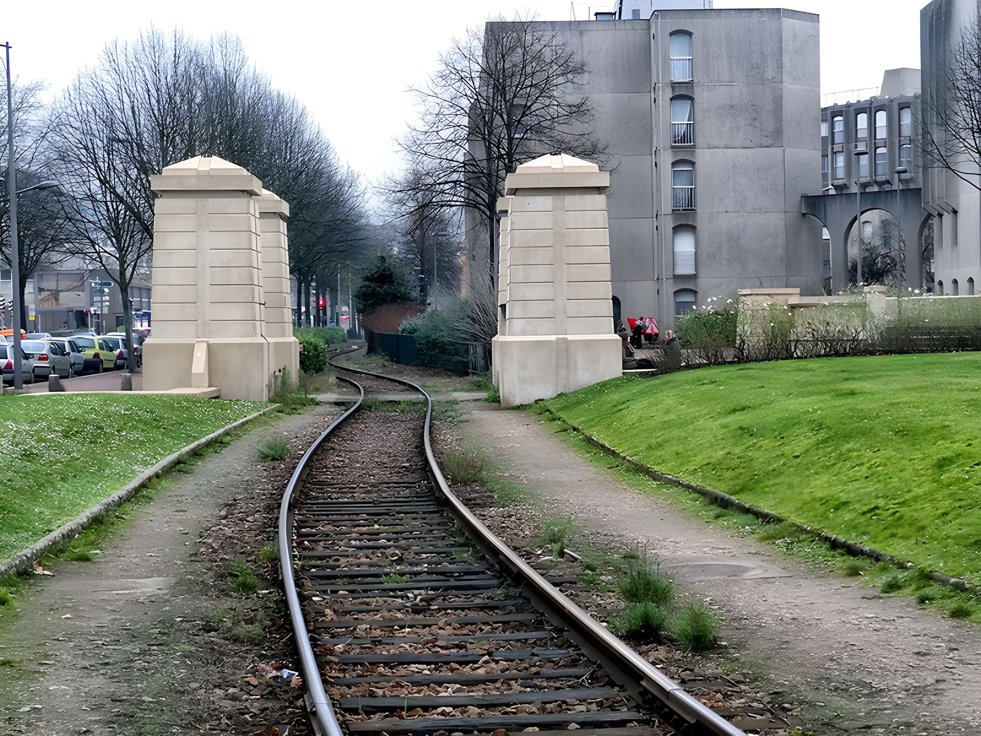 Caserne Jeanne d'Arc de Rouen