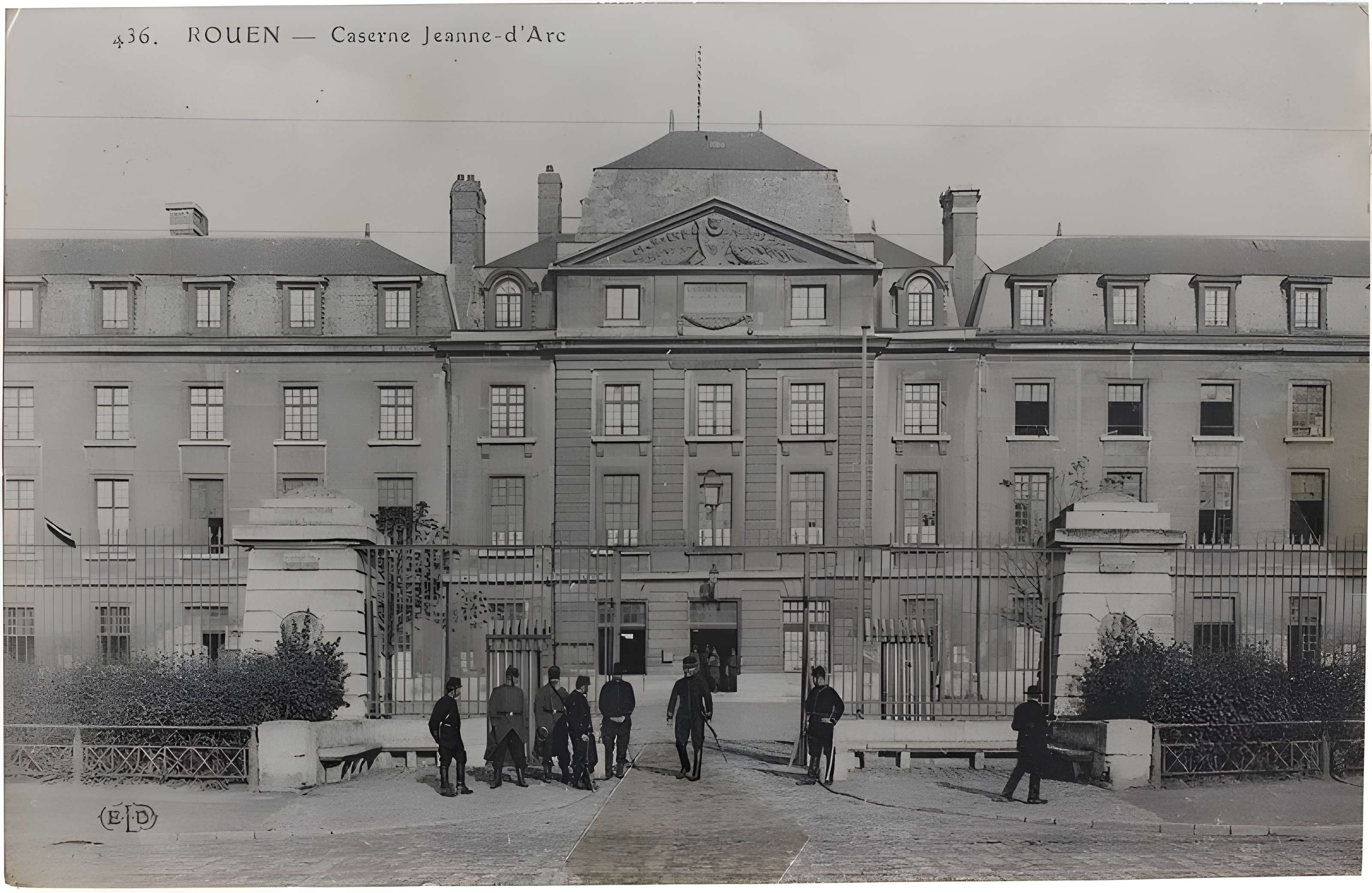 Caserne Jeanne d'Arc de Rouen