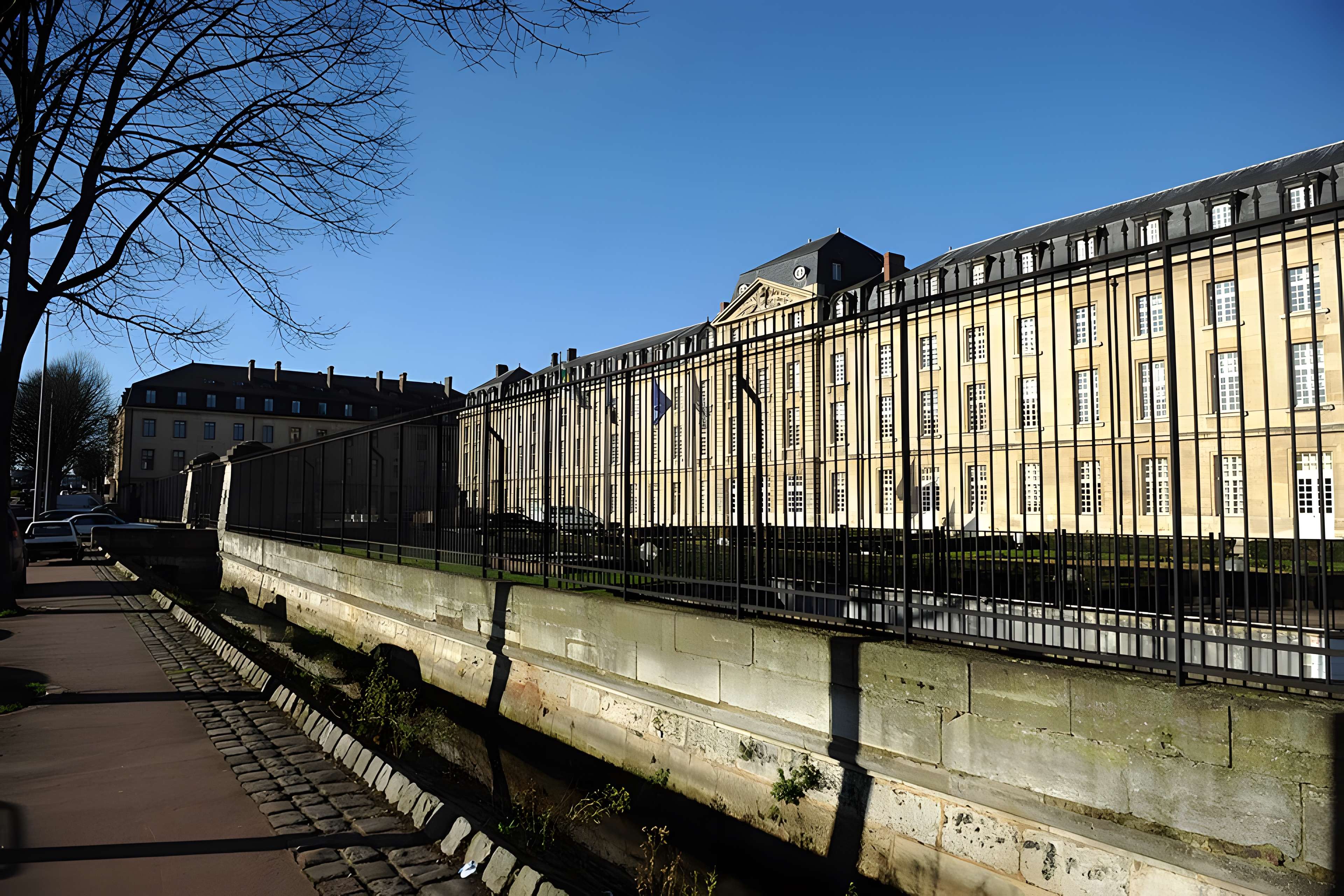 Caserne Jeanne d'Arc de Rouen