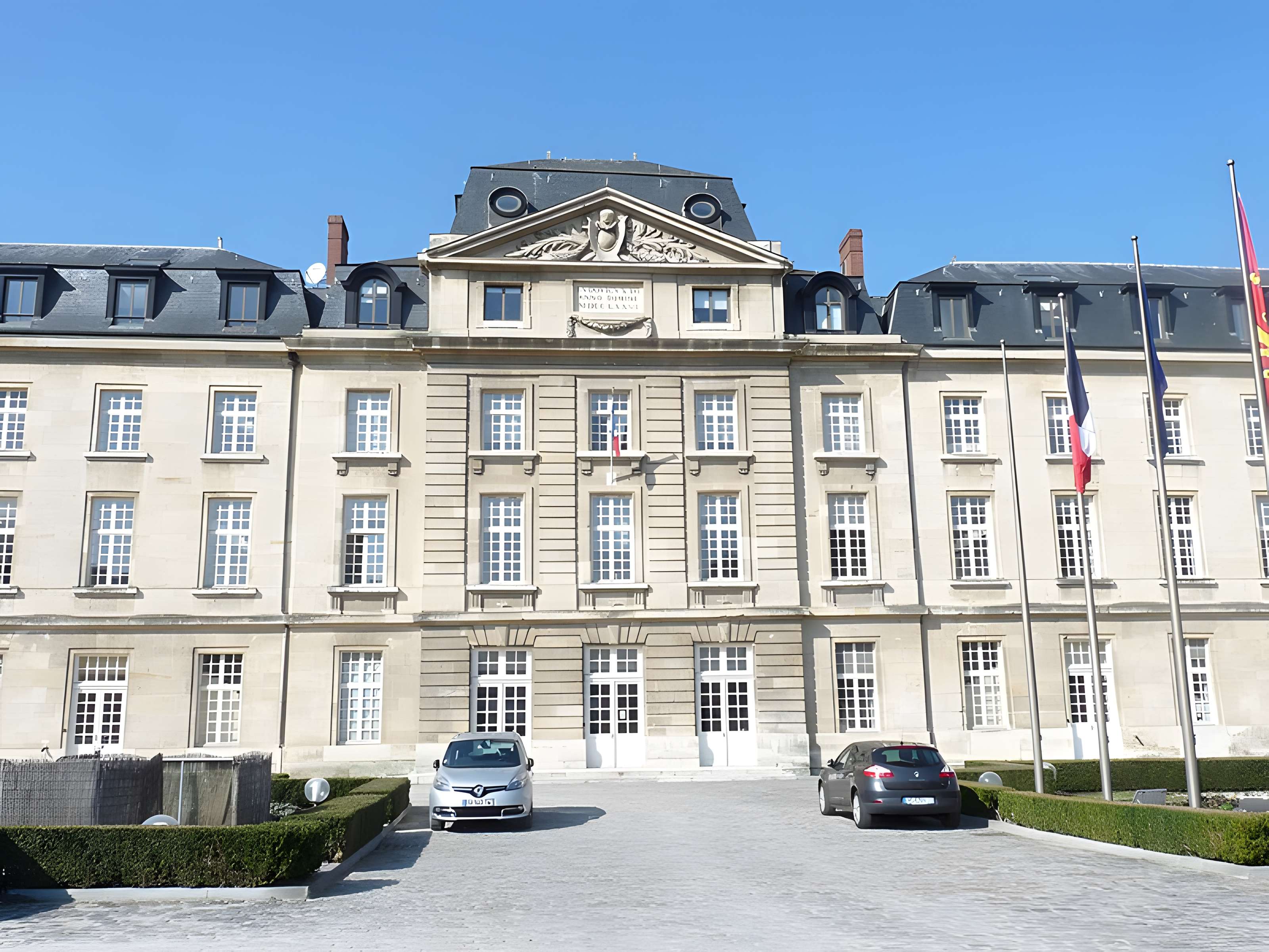 Caserne Jeanne d'Arc de Rouen