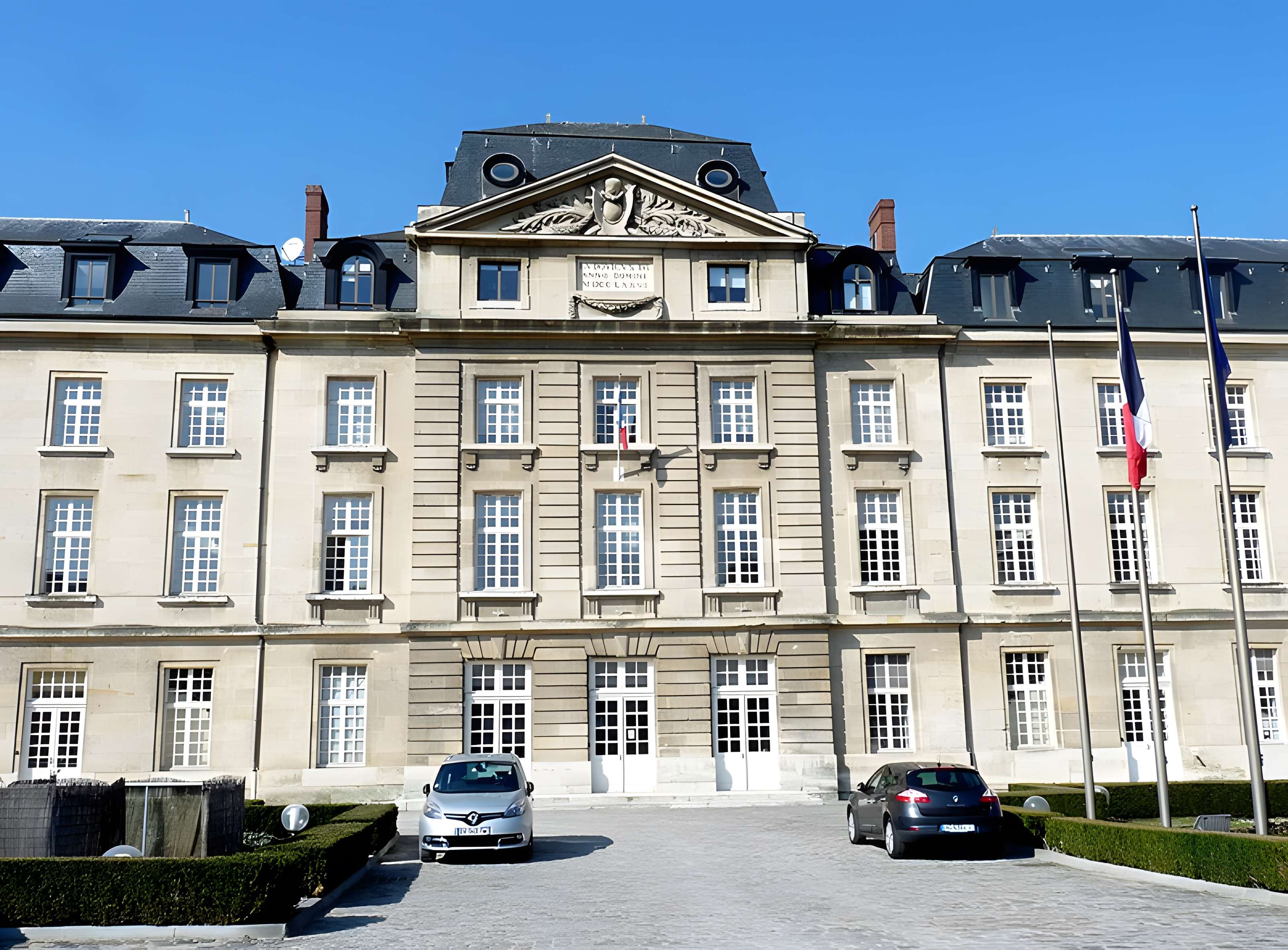 Caserne Jeanne d'Arc de Rouen