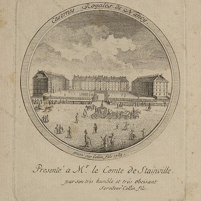 Photo de Caserne Thiry de Nancy