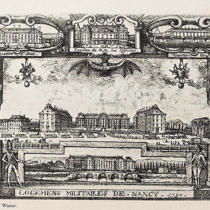 Photo de Caserne Thiry de Nancy