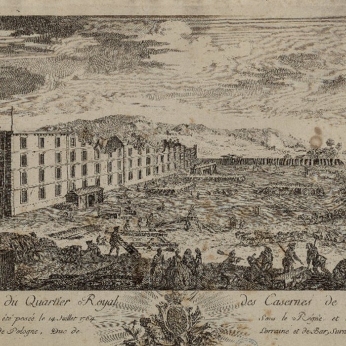 Photo de Caserne Thiry de Nancy