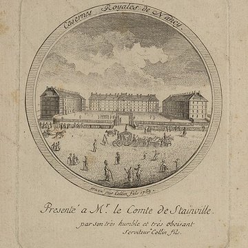 Caserne Thiry de Nancy 