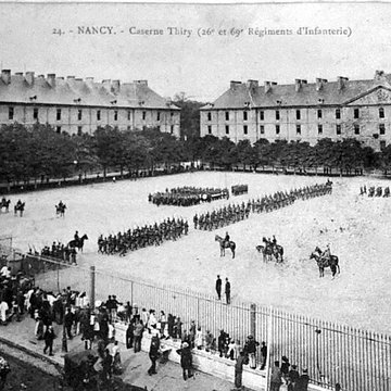 Caserne Thiry de Nancy 