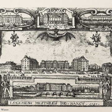 Caserne Thiry de Nancy 