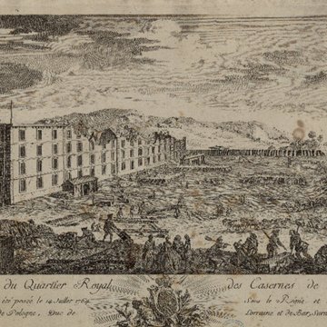 Caserne Thiry de Nancy 