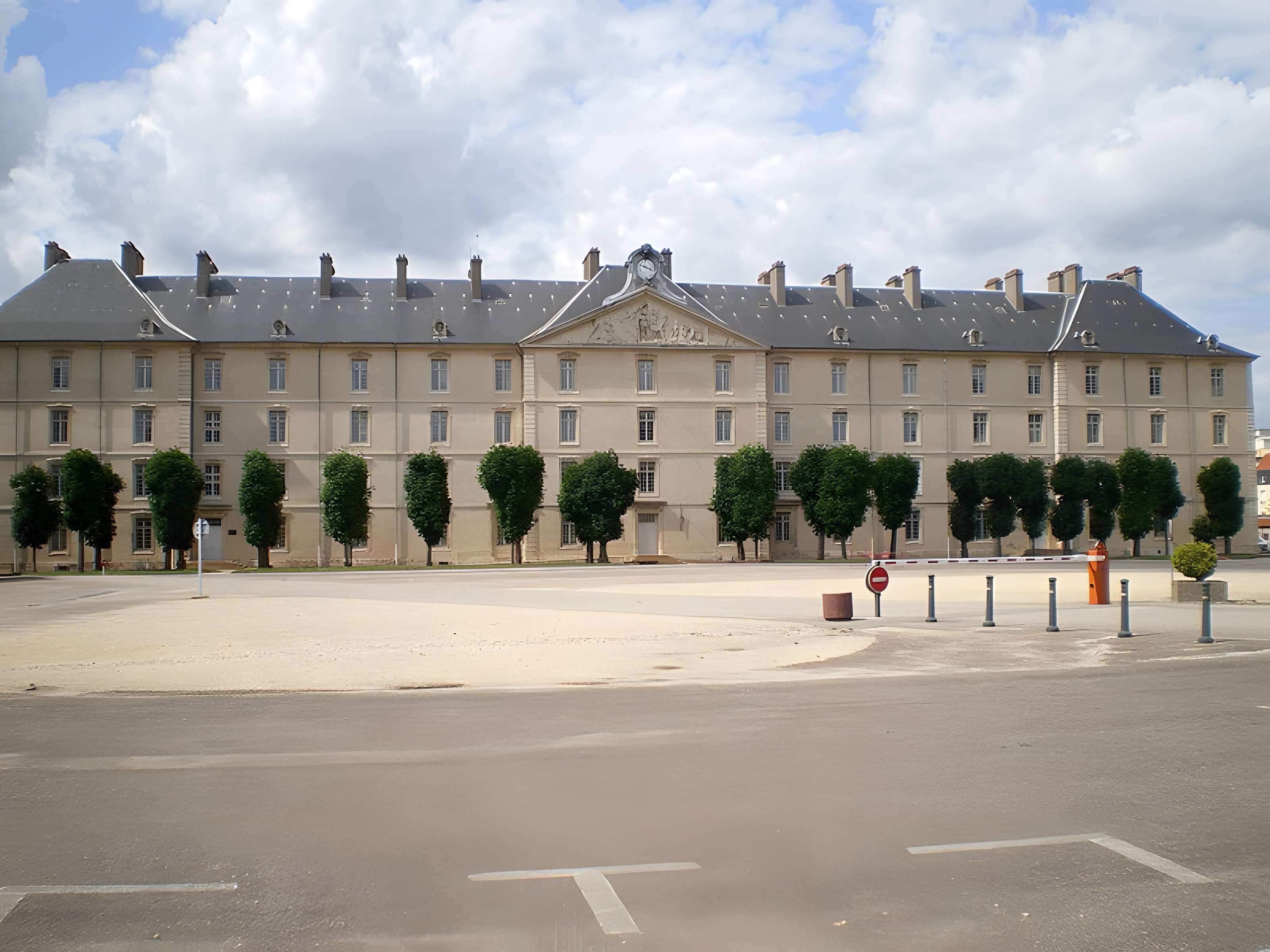 Caserne Thiry de Nancy 