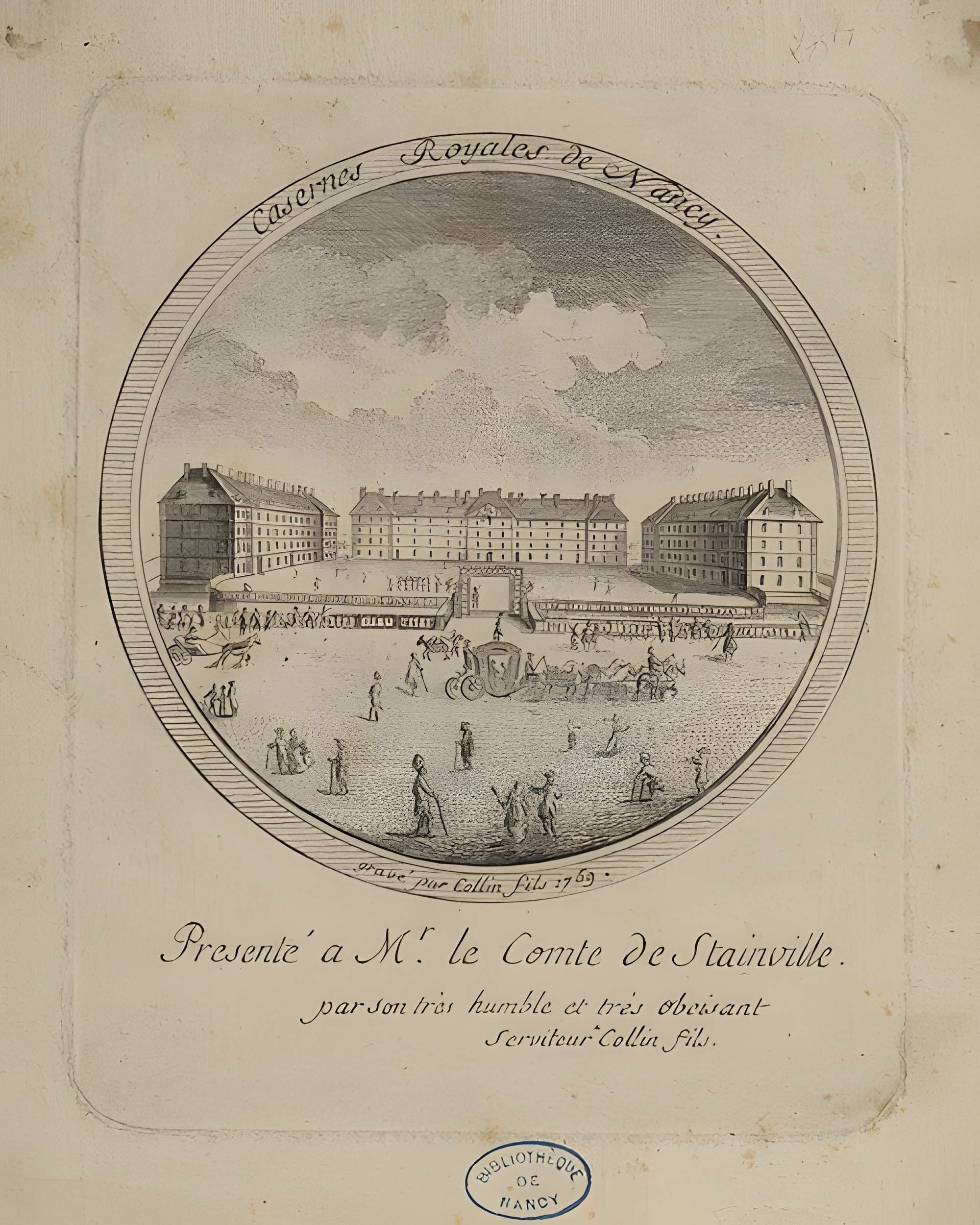 Caserne Thiry de Nancy 