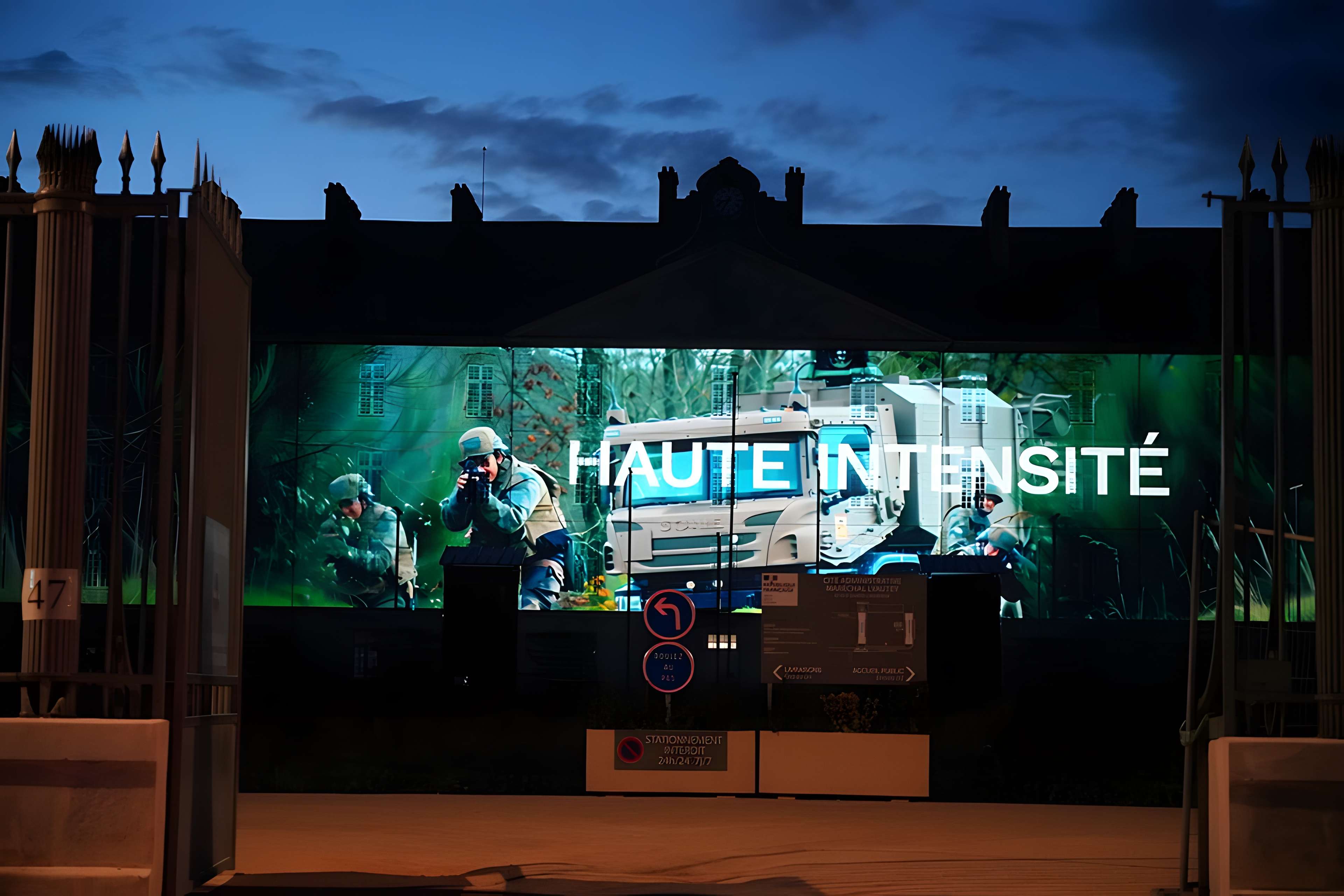 Caserne Thiry de Nancy 