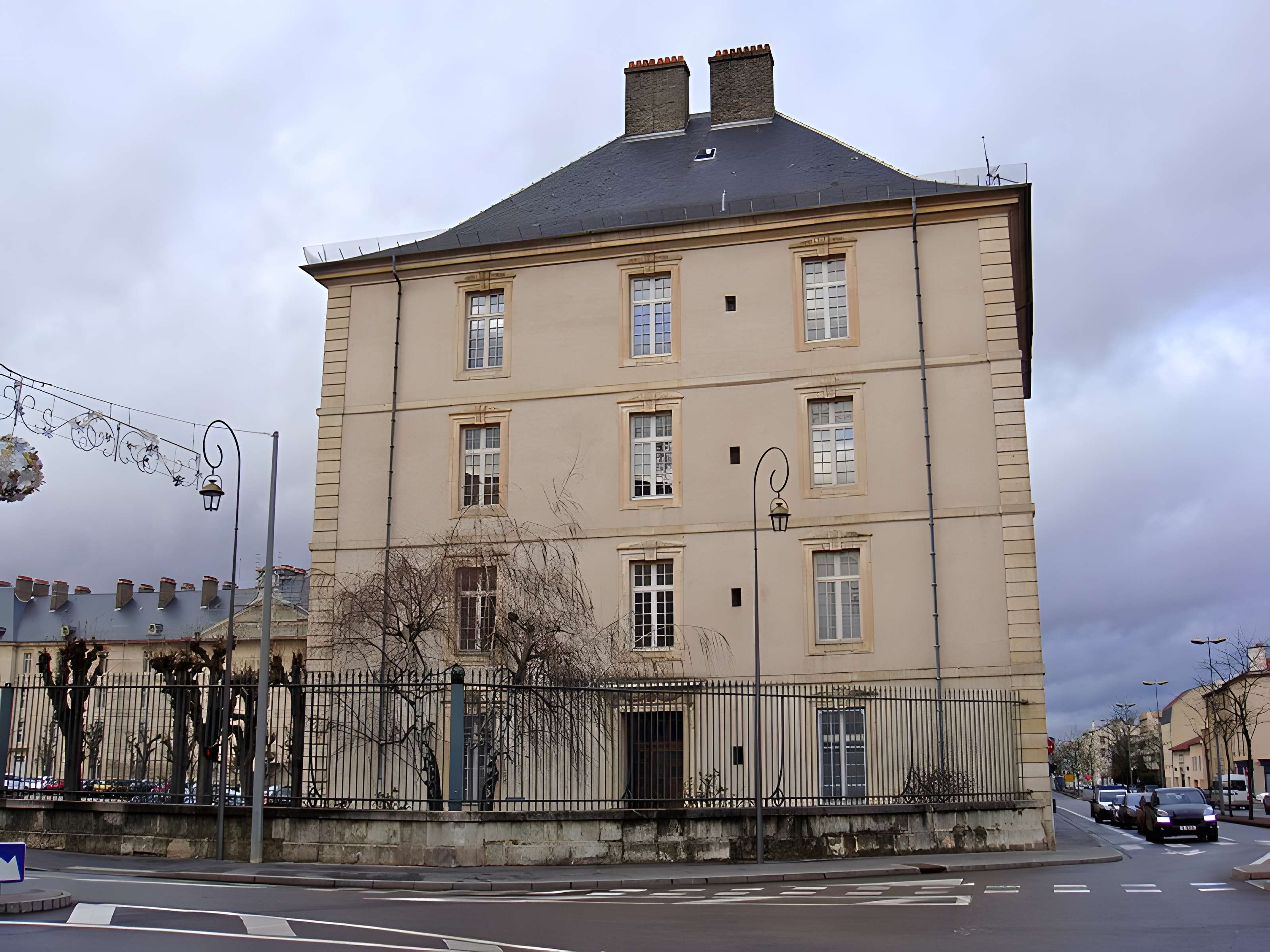 Caserne Thiry de Nancy 