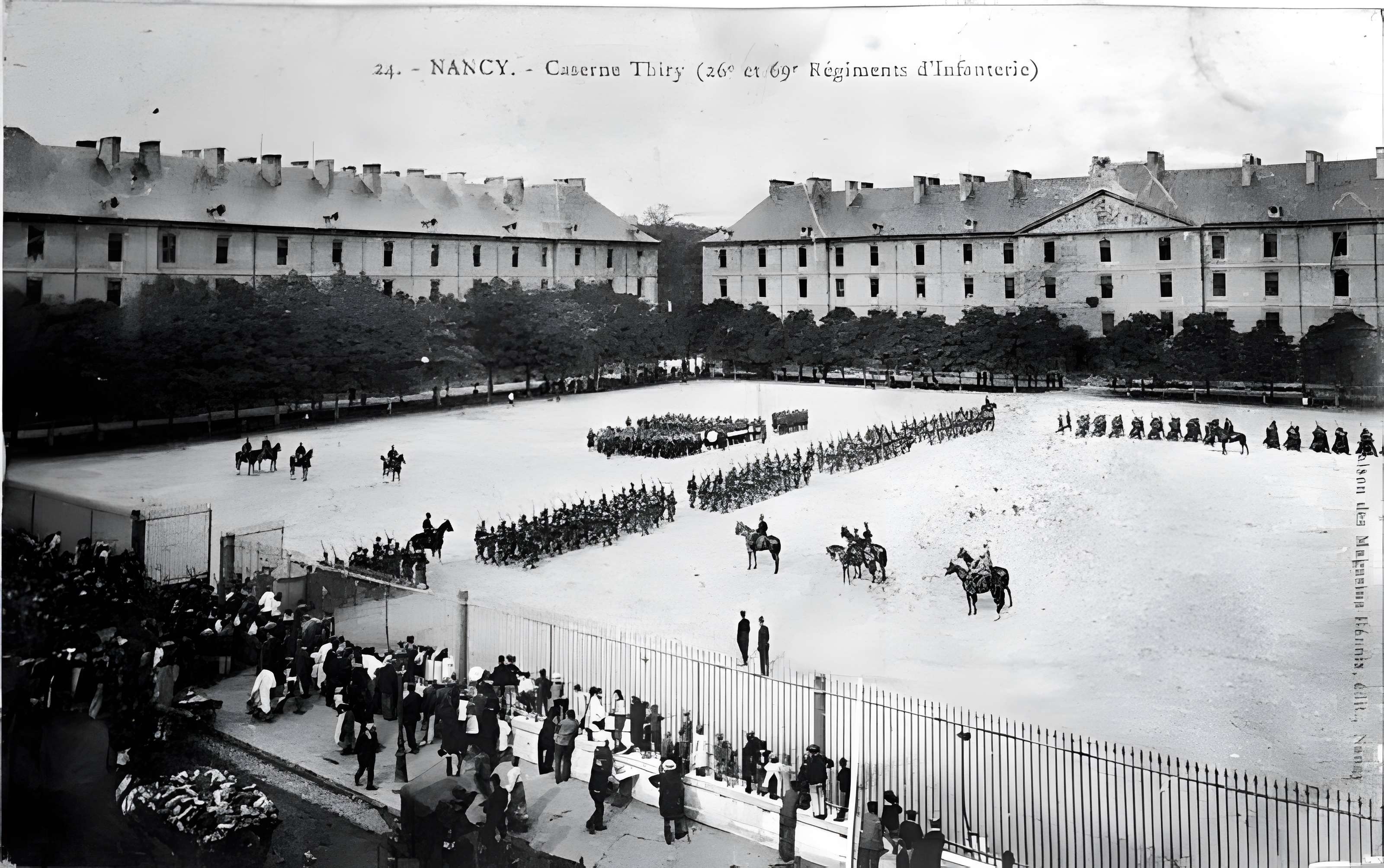 Caserne Thiry de Nancy 
