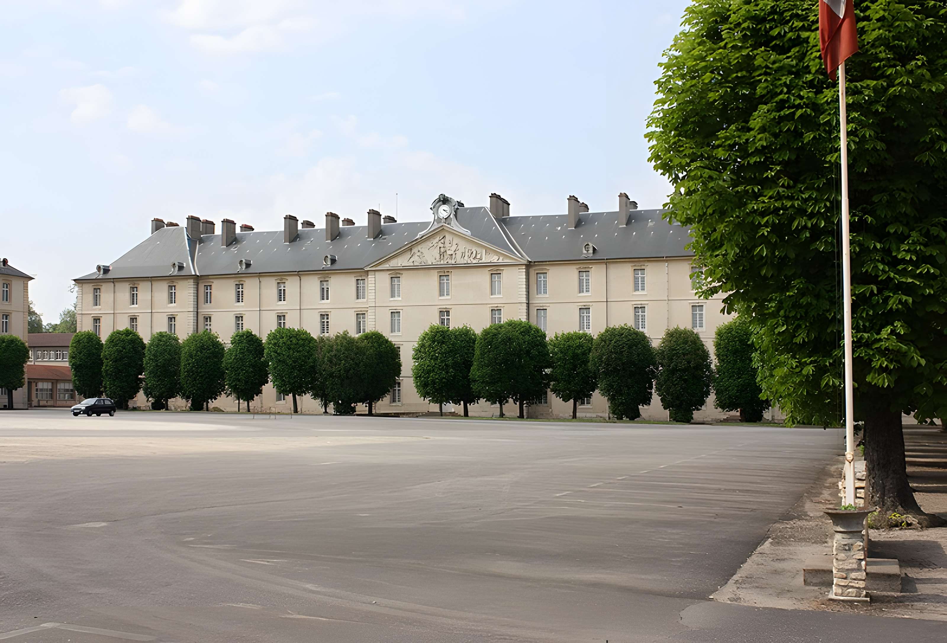 Caserne Thiry de Nancy 