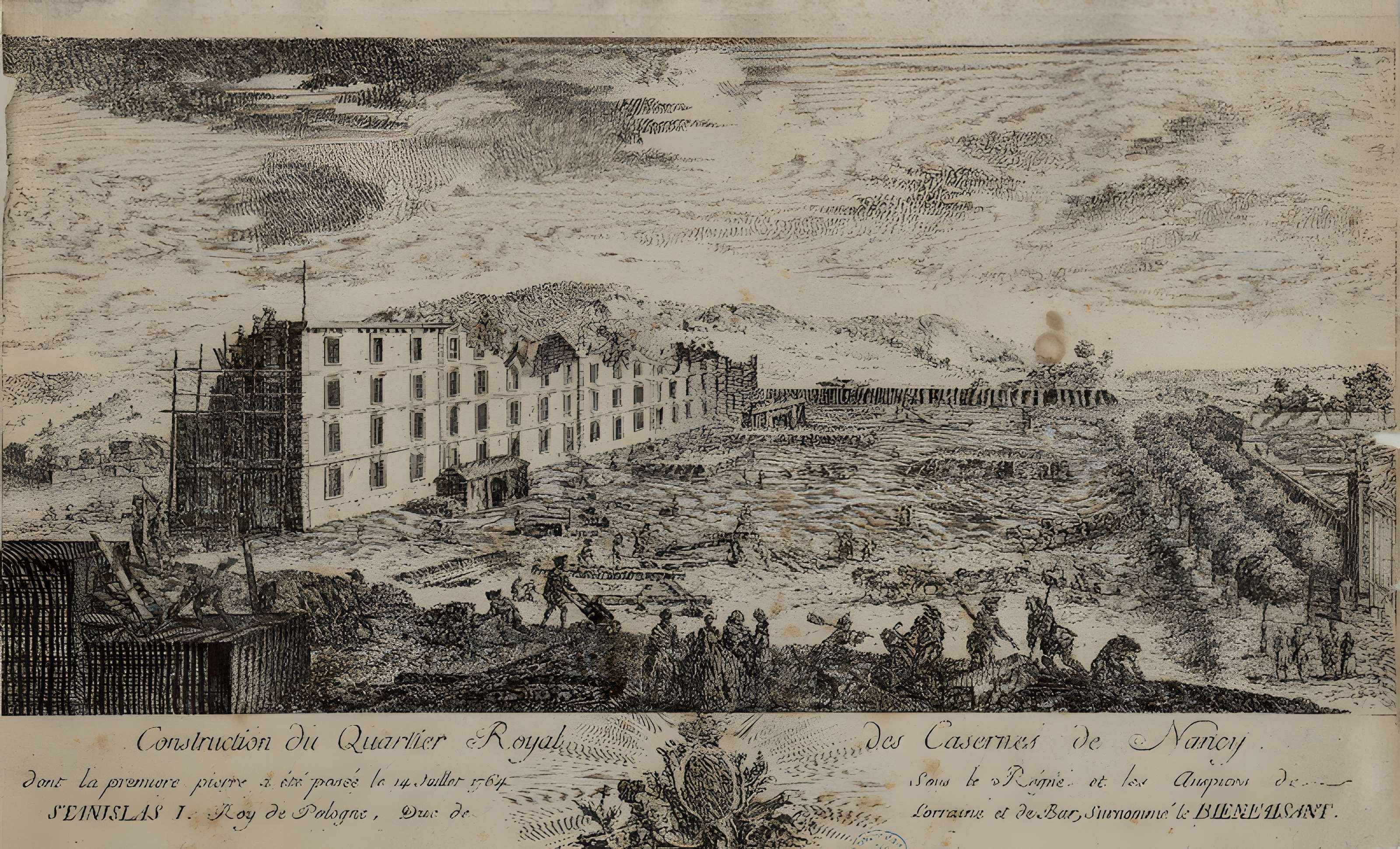 Caserne Thiry de Nancy 