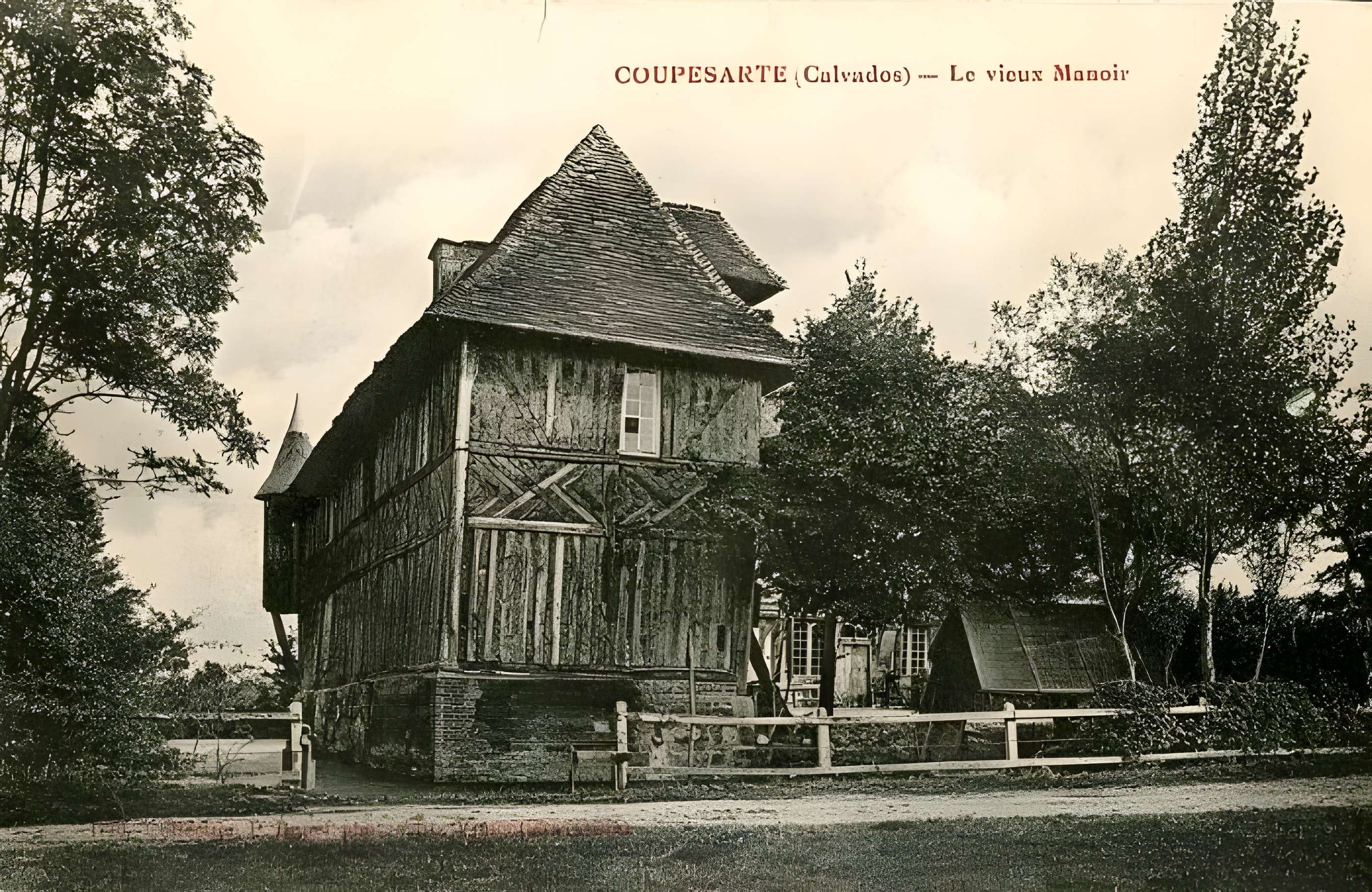 Manoir de Coupesarte