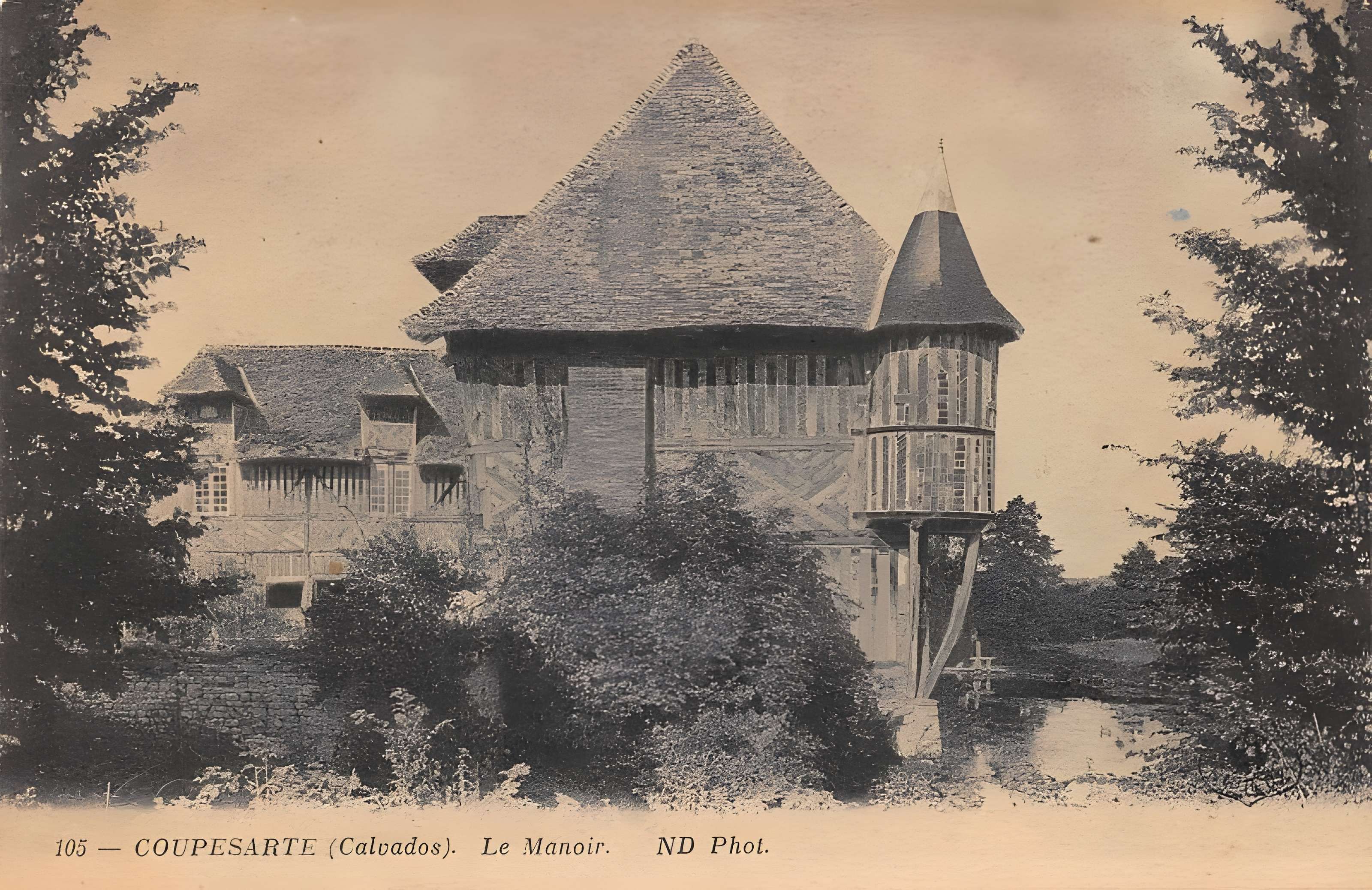 Manoir de Coupesarte