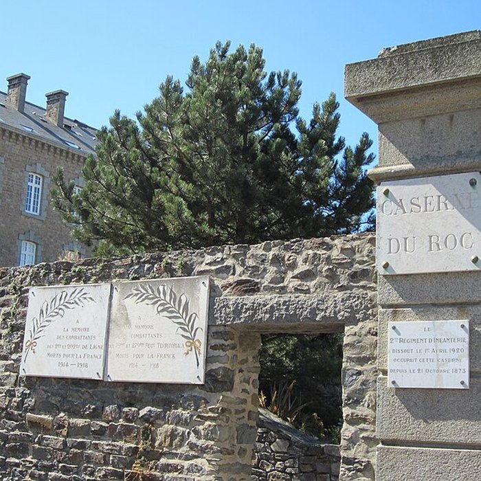 Photo de Casernes du Roc de Granville