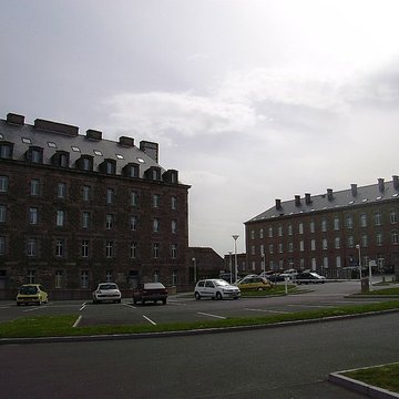 Casernes du Roc de Granville