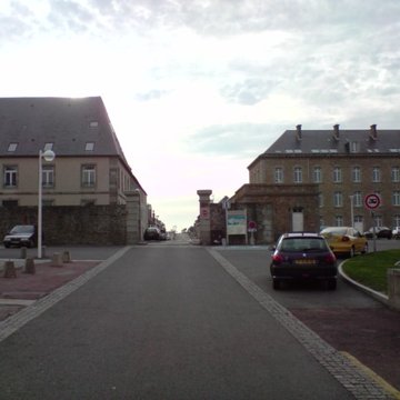 Casernes du Roc de Granville