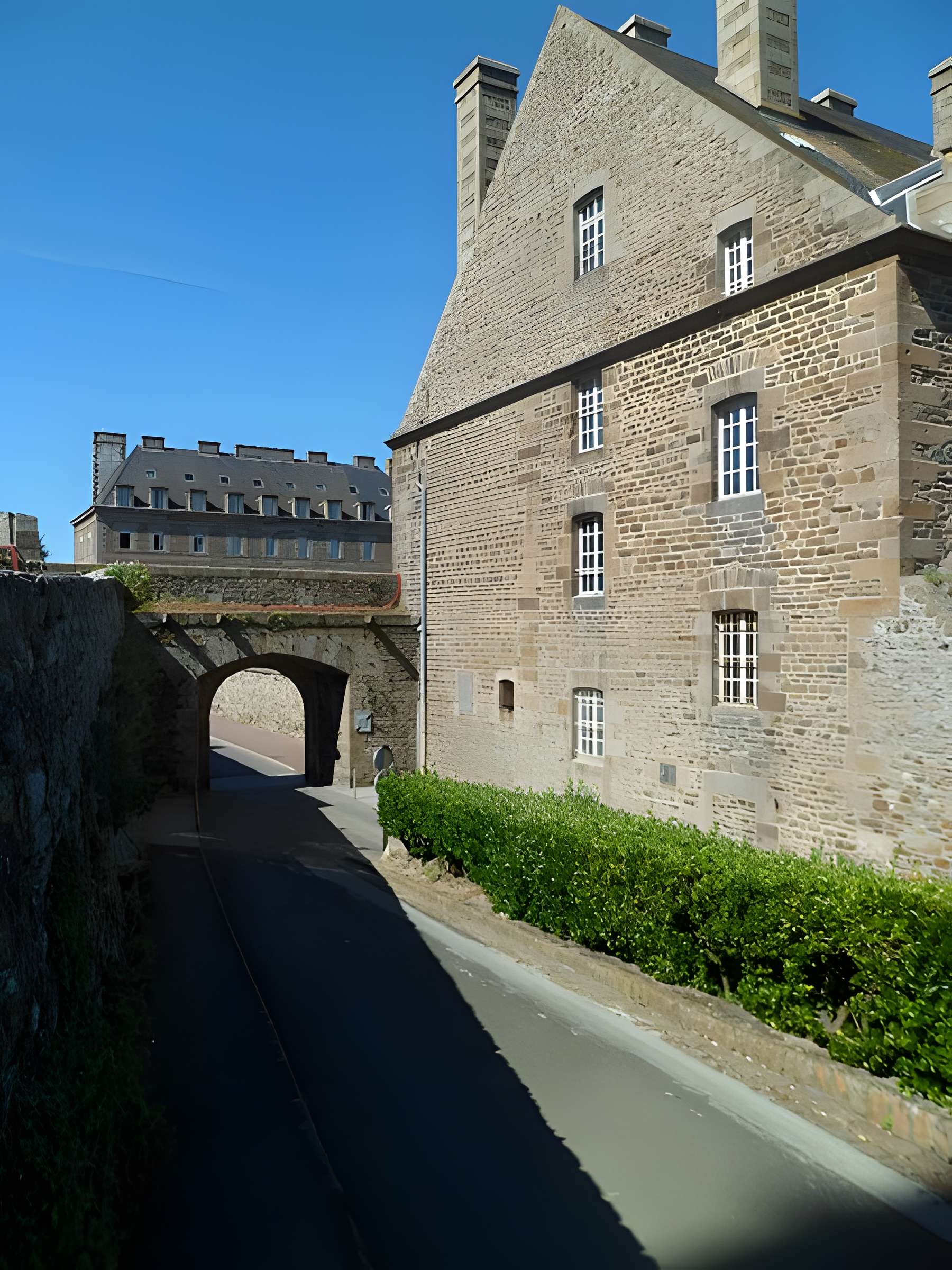 Casernes du Roc de Granville