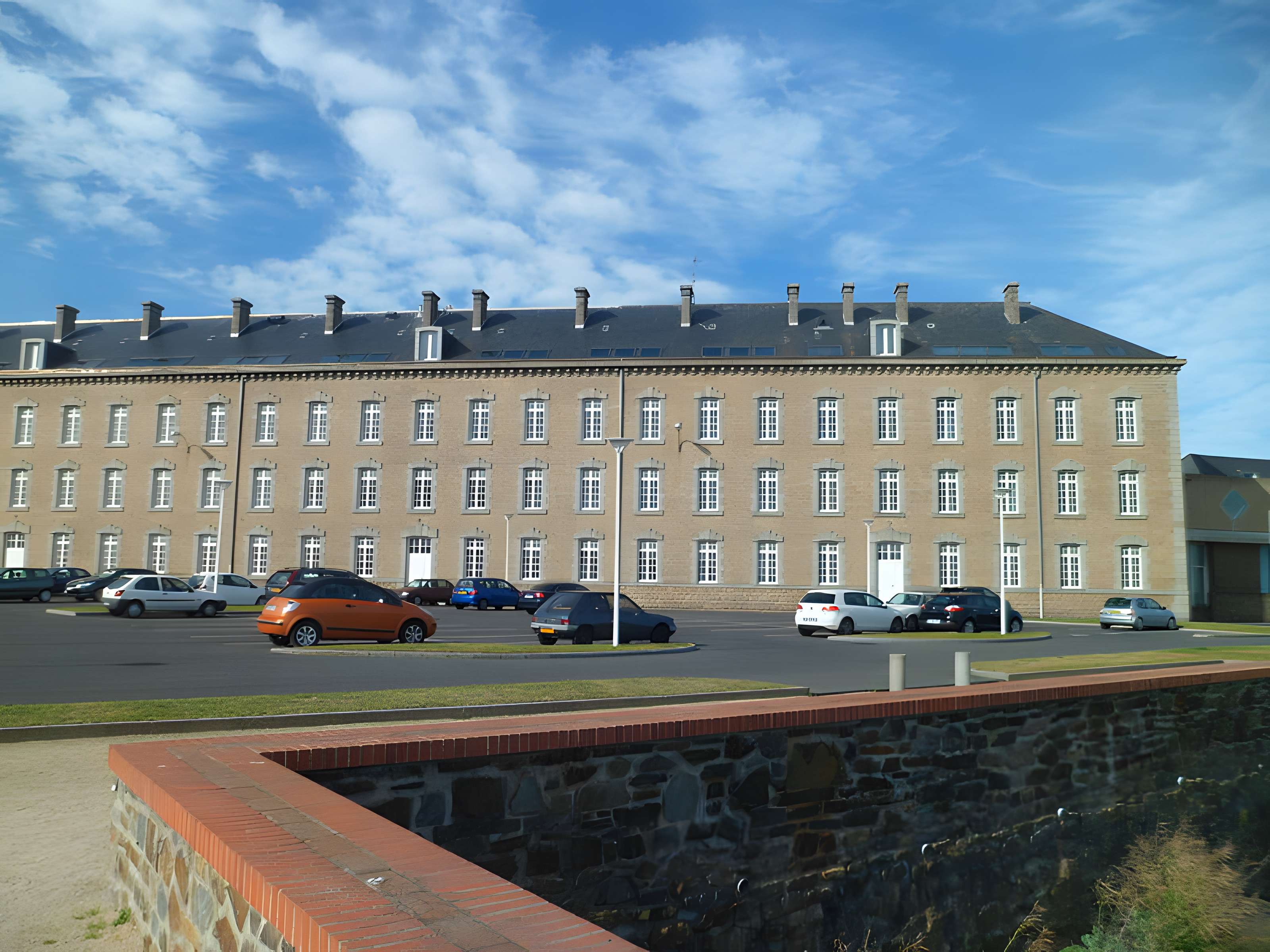 Casernes du Roc de Granville