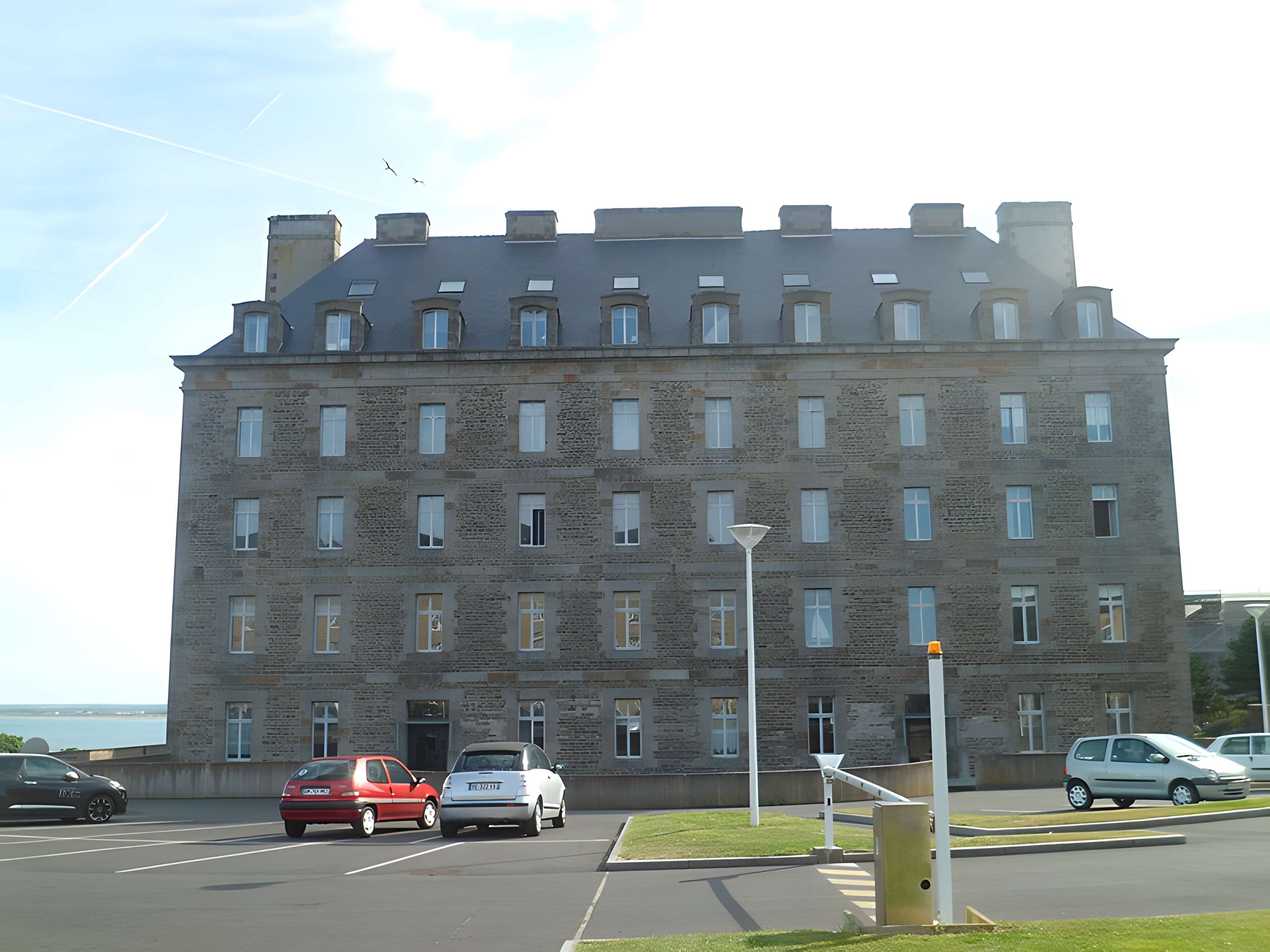 Casernes du Roc de Granville