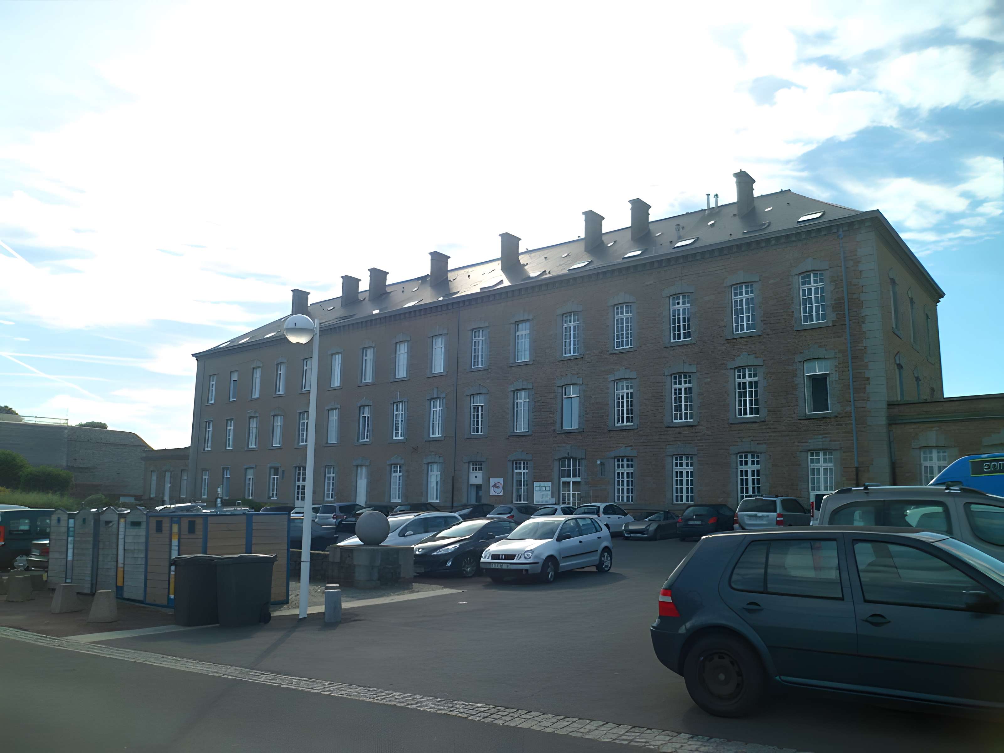 Casernes du Roc de Granville