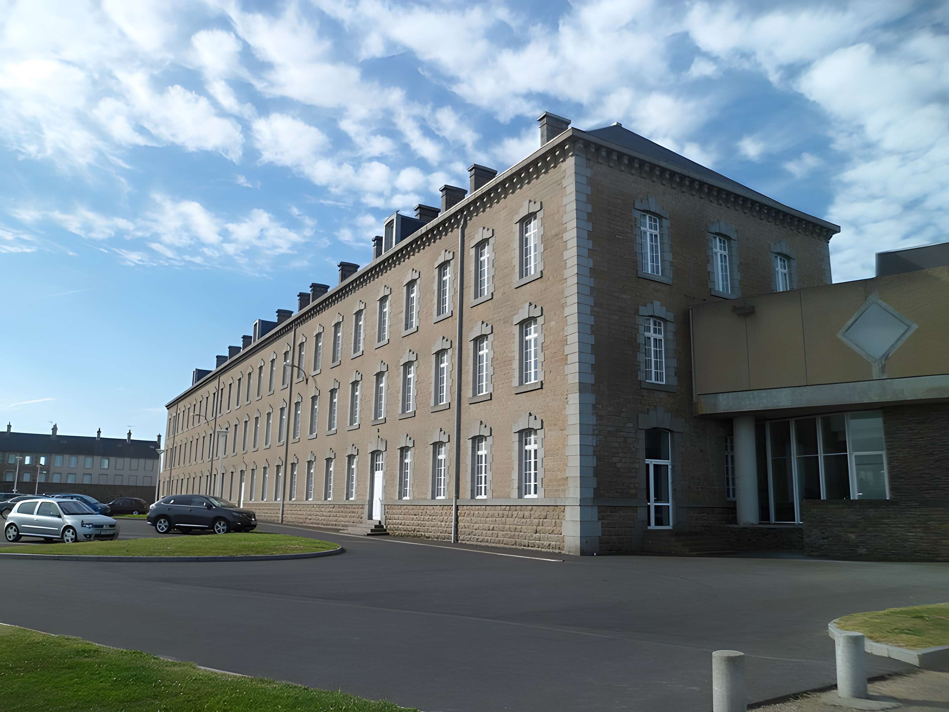 Casernes du Roc de Granville