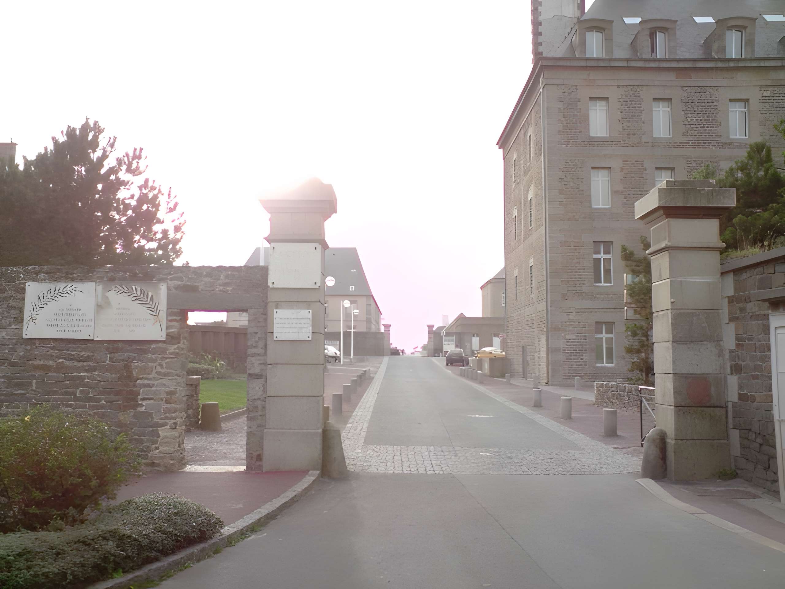 Casernes du Roc de Granville