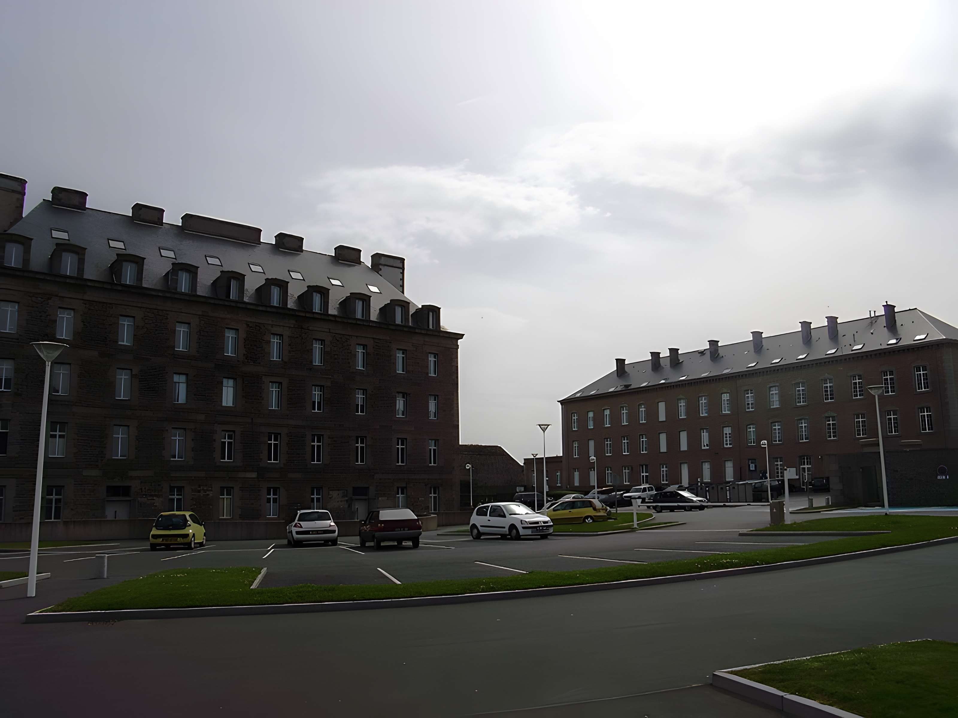 Casernes du Roc de Granville