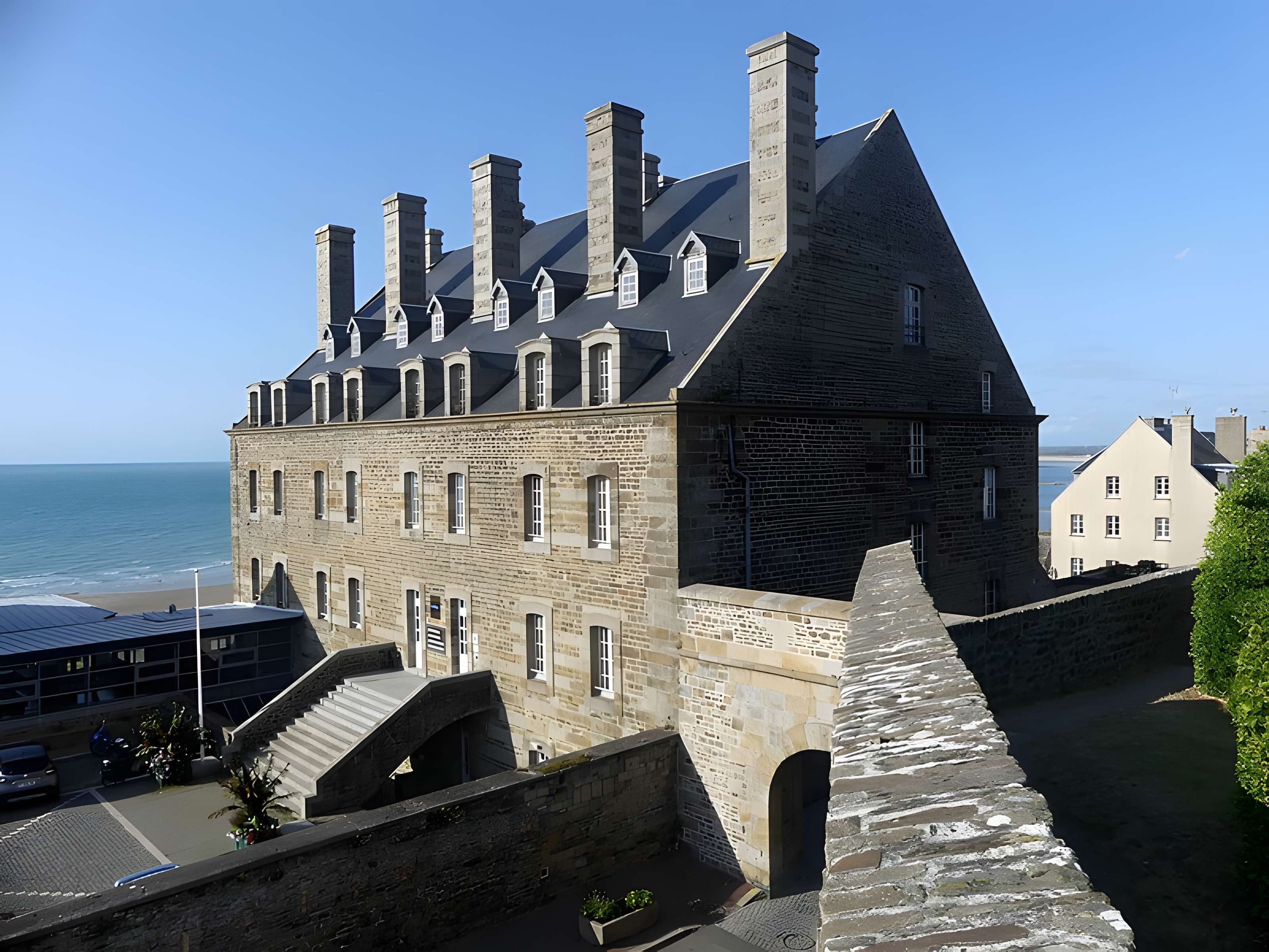 Casernes du Roc de Granville