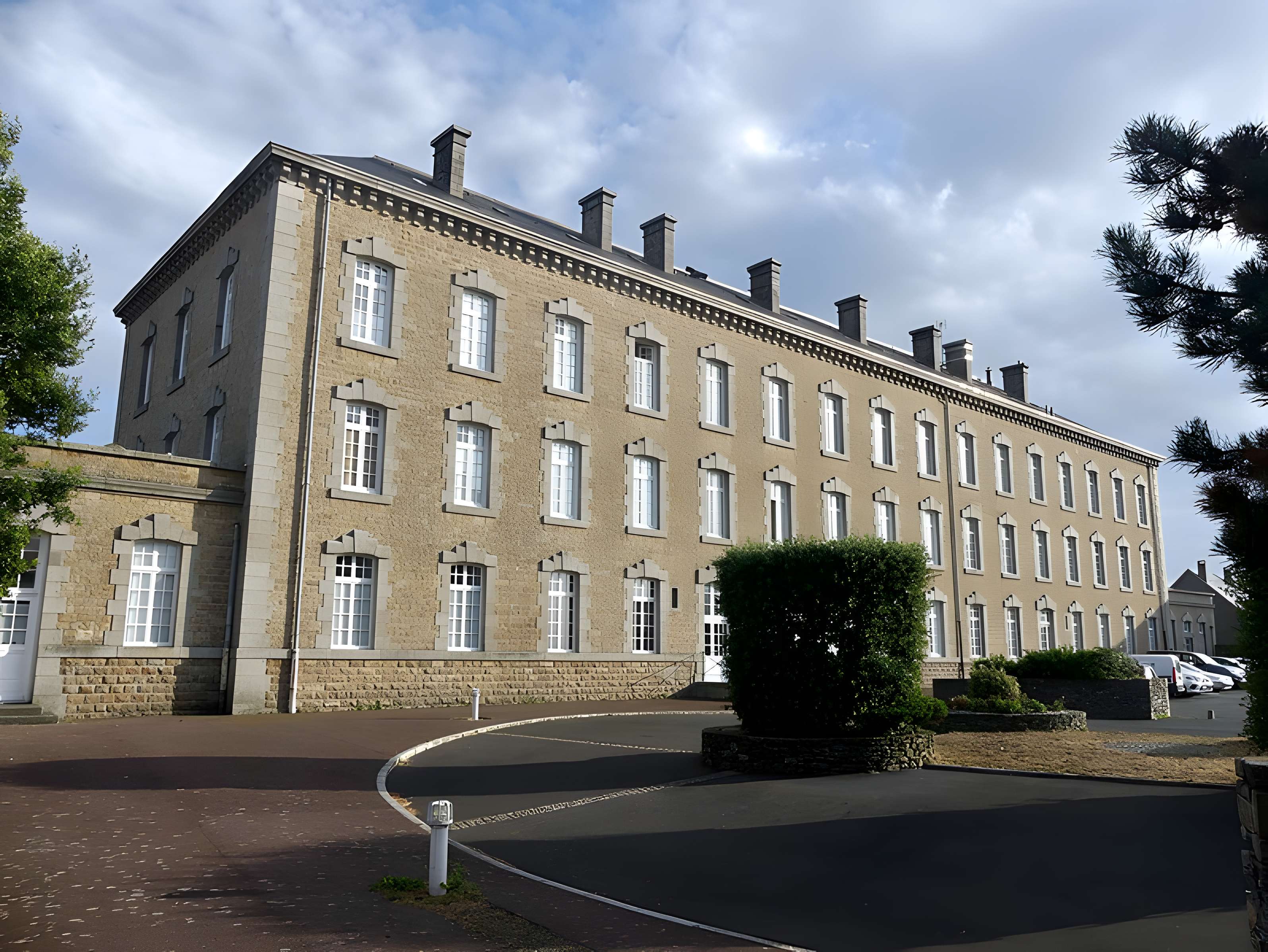 Casernes du Roc de Granville