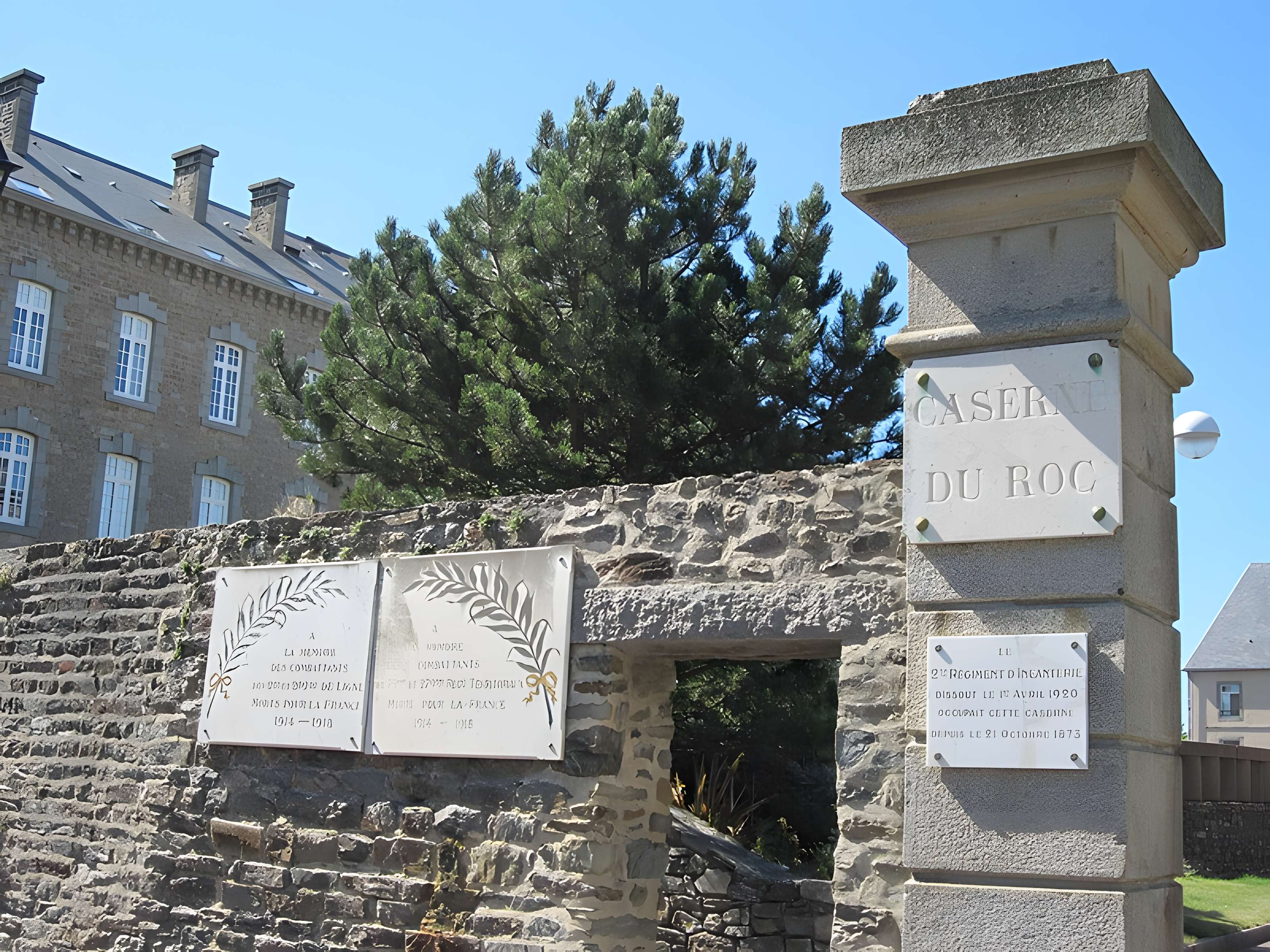 Casernes du Roc de Granville