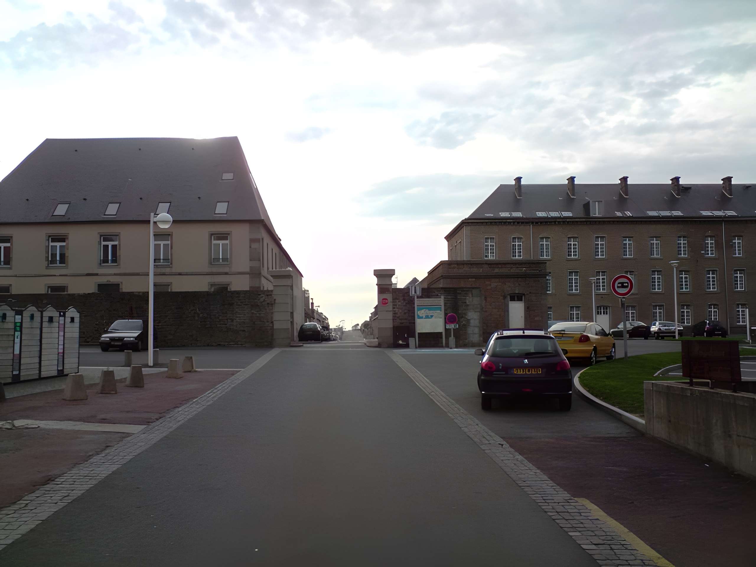 Casernes du Roc de Granville